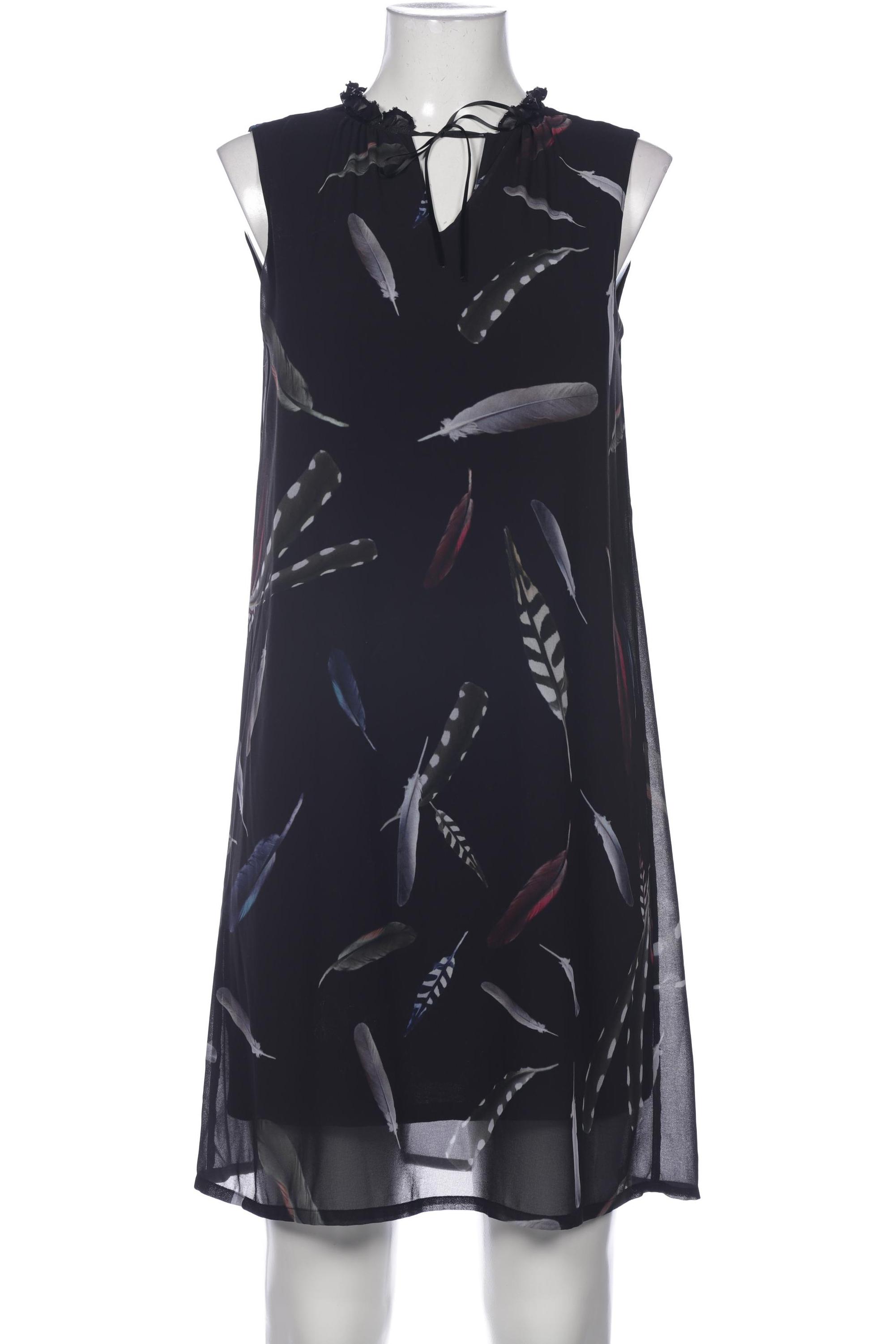

Comma Damen Kleid, schwarz, Gr. 34