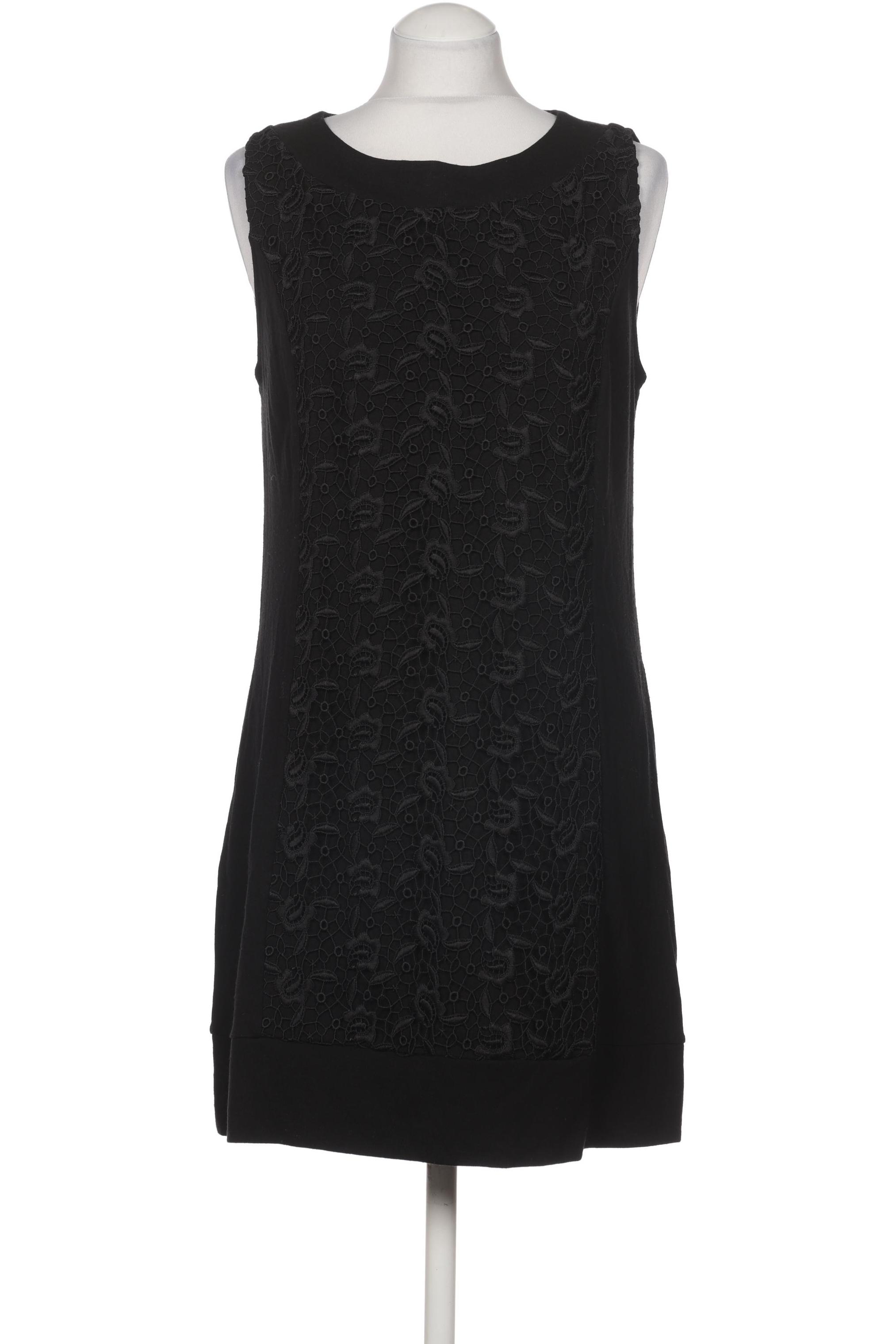 

Comma Damen Kleid, schwarz, Gr. 38