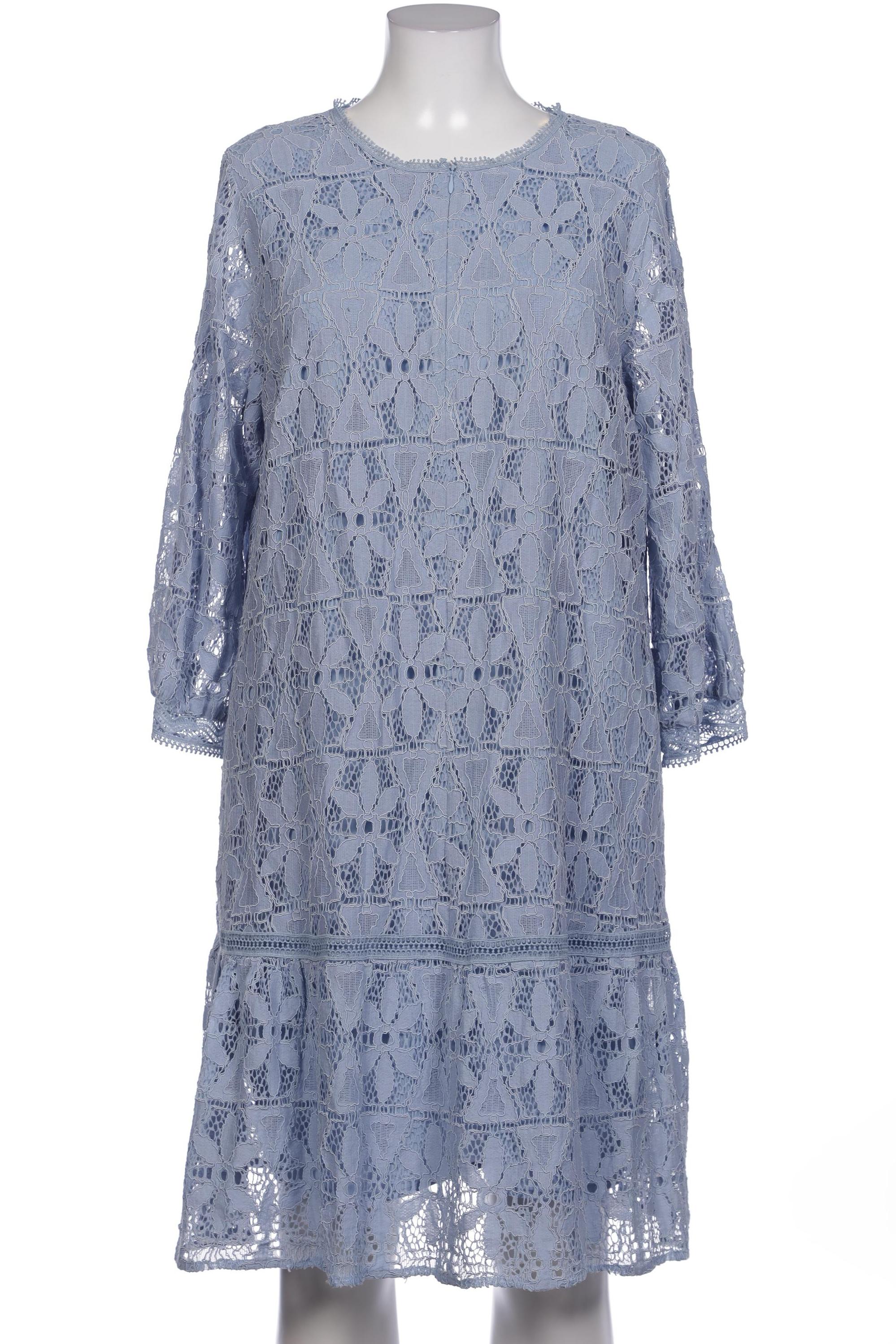 

Comma Damen Kleid, blau, Gr. 46
