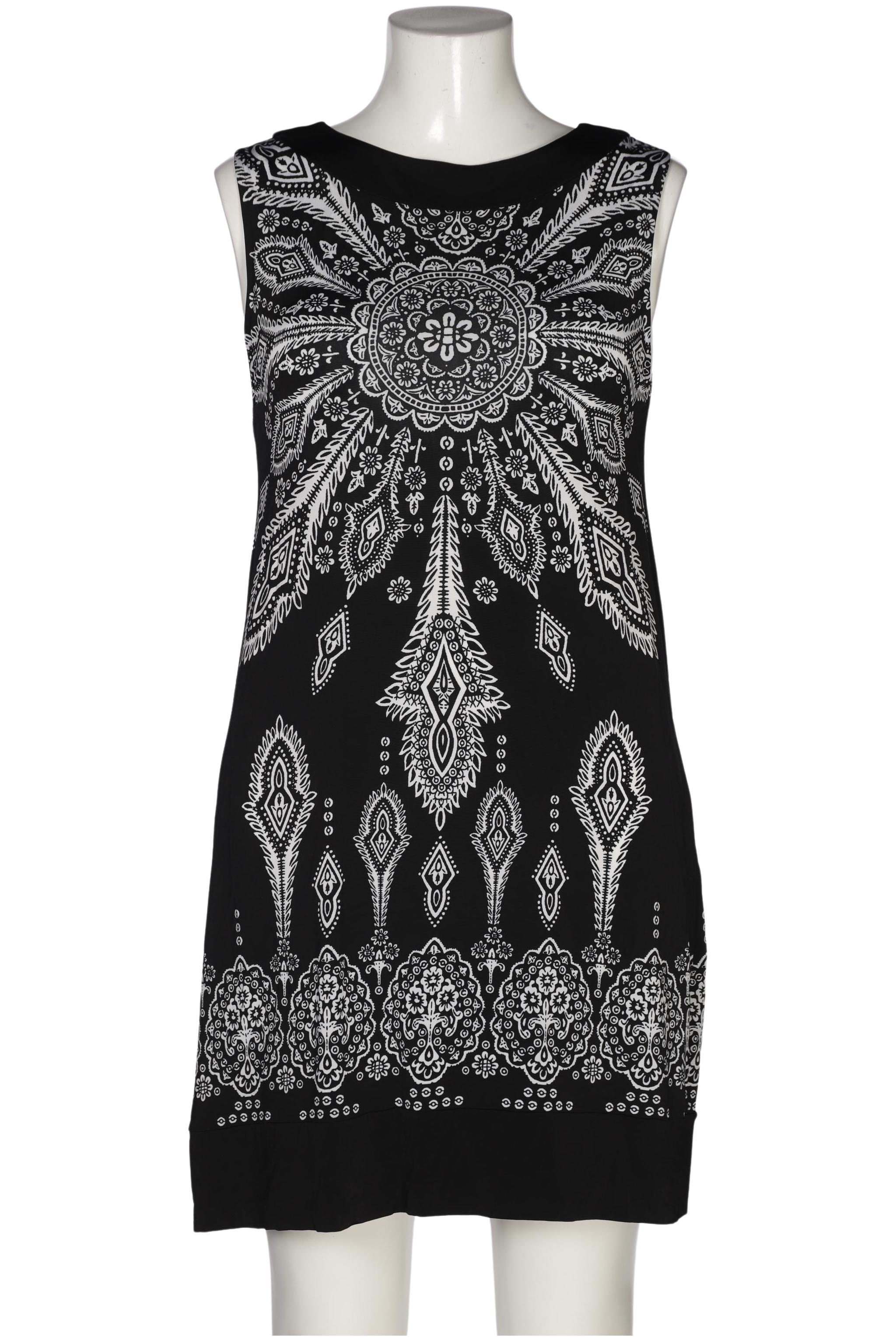 

Comma Damen Kleid, schwarz, Gr. 44