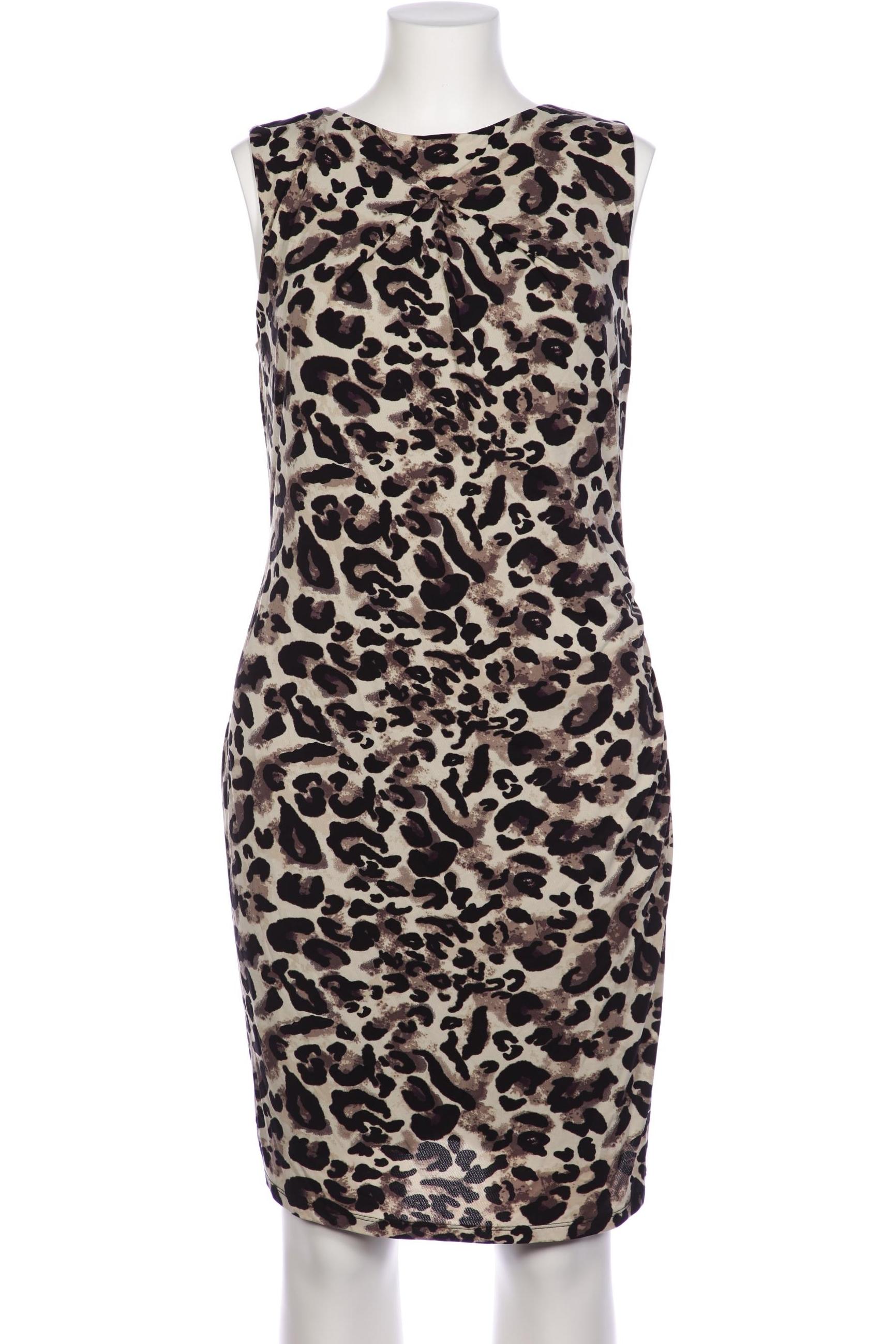 

Comma Damen Kleid, beige, Gr. 42