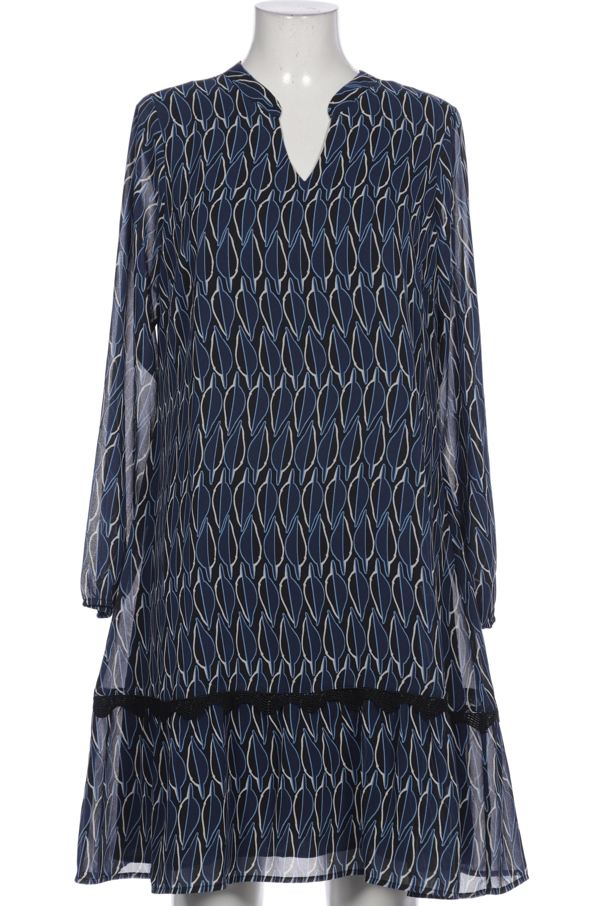 

Comma Damen Kleid, blau, Gr. 40