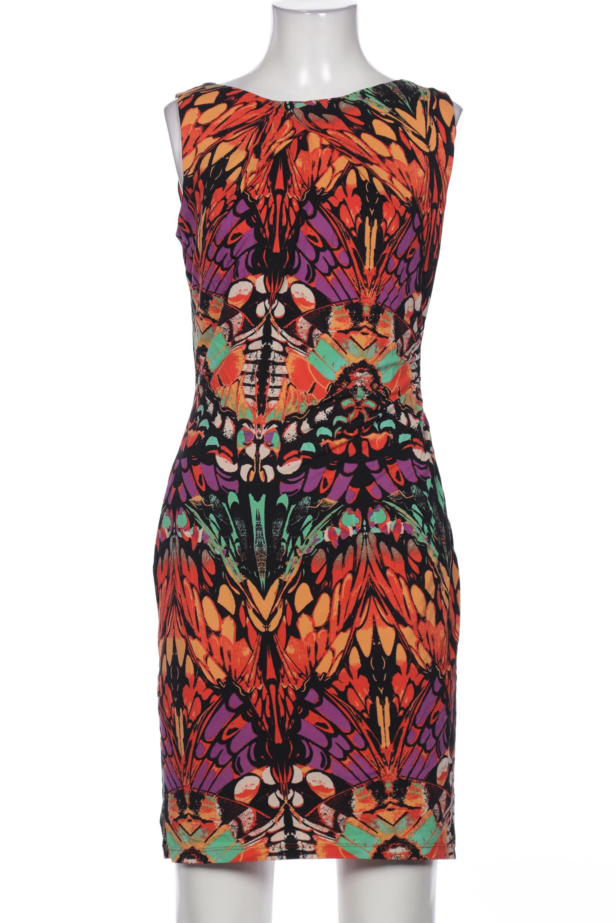

Comma Damen Kleid, mehrfarbig, Gr. 34