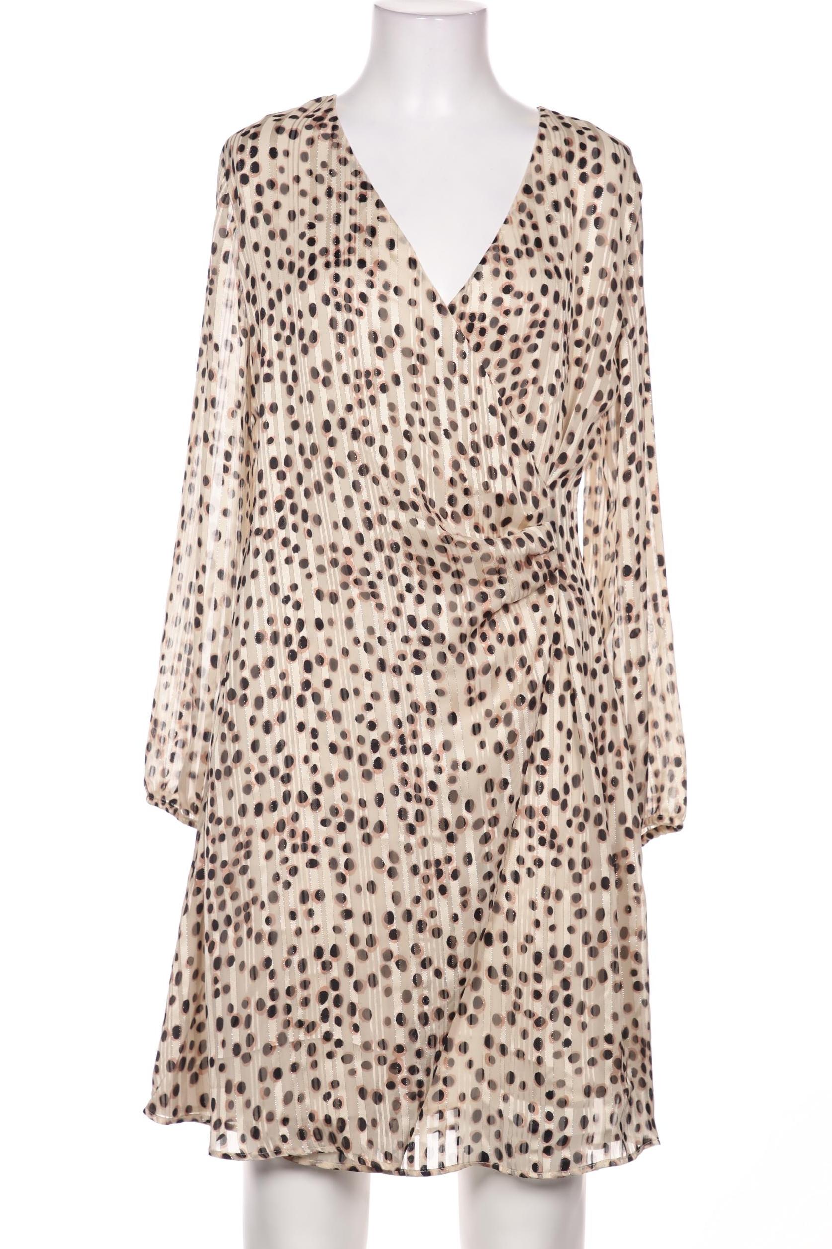 

Comma Damen Kleid, beige, Gr. 36