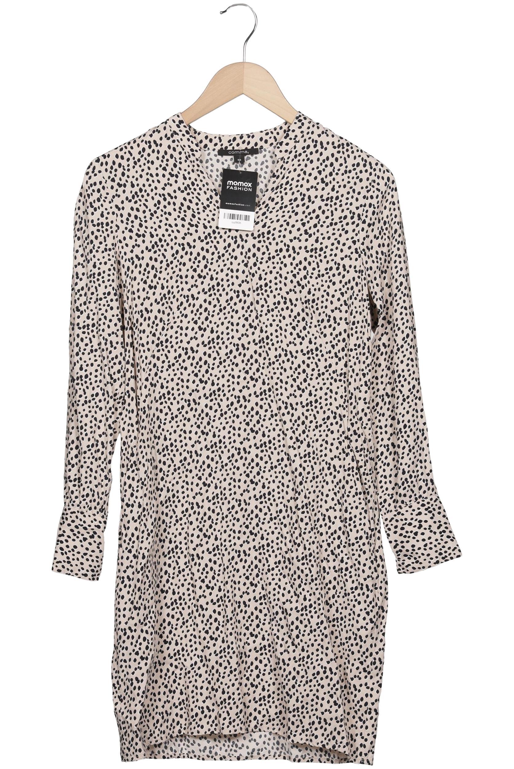 

Comma Damen Kleid, schwarz, Gr. 36