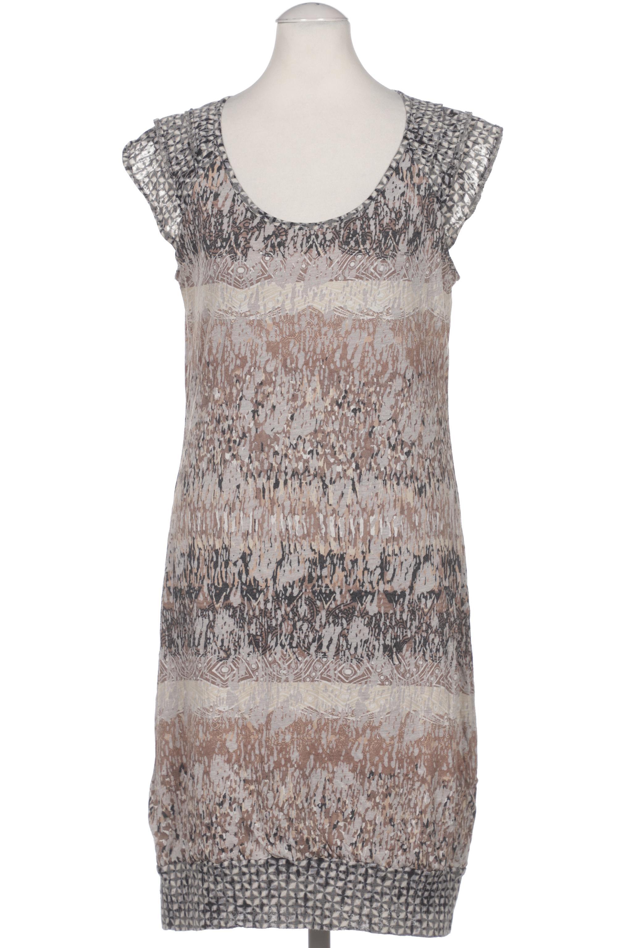 

Comma Damen Kleid, beige, Gr. 38