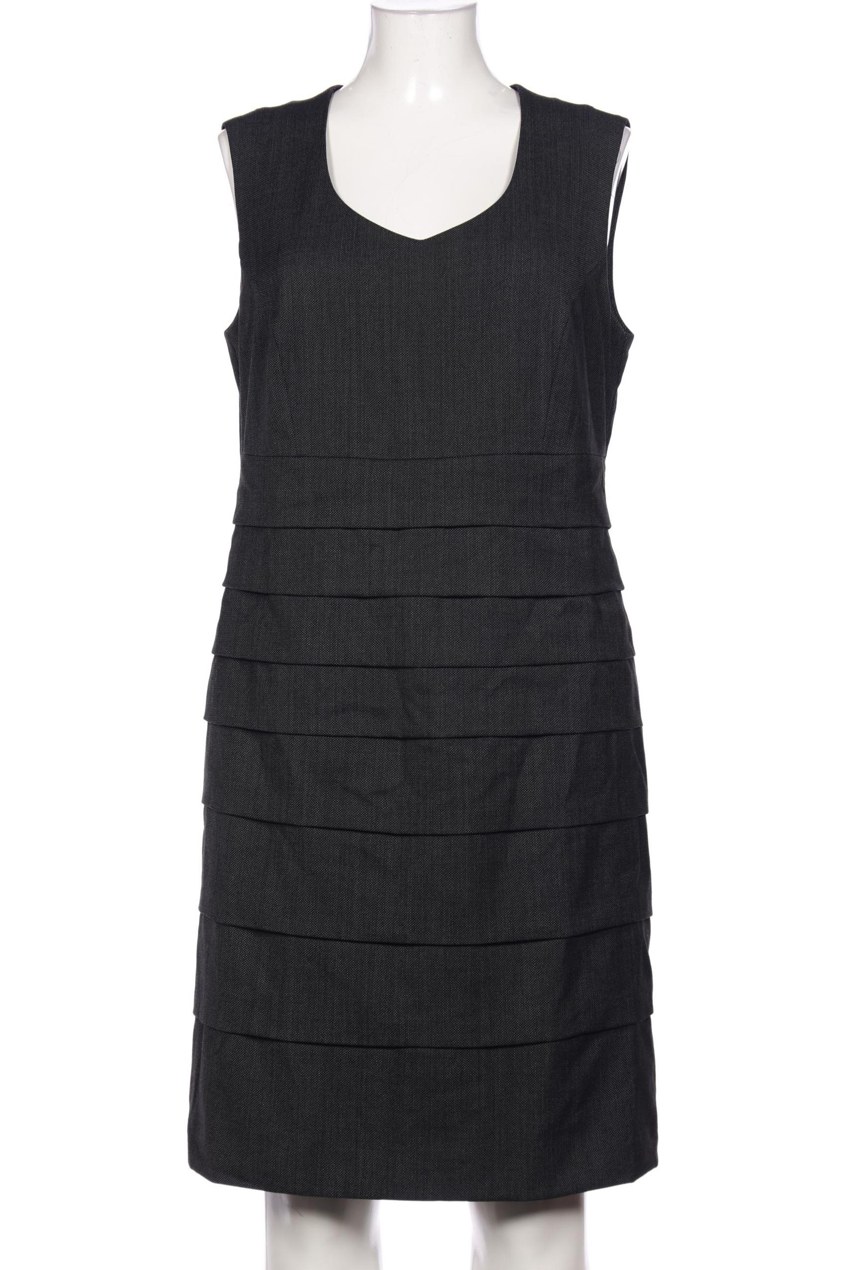 

Comma Damen Kleid, schwarz, Gr. 46
