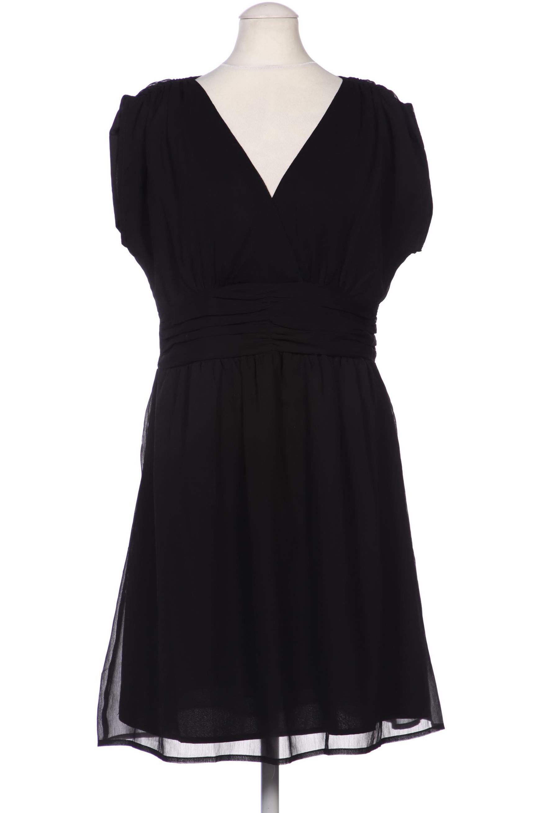 

Comma Damen Kleid, schwarz, Gr. 38