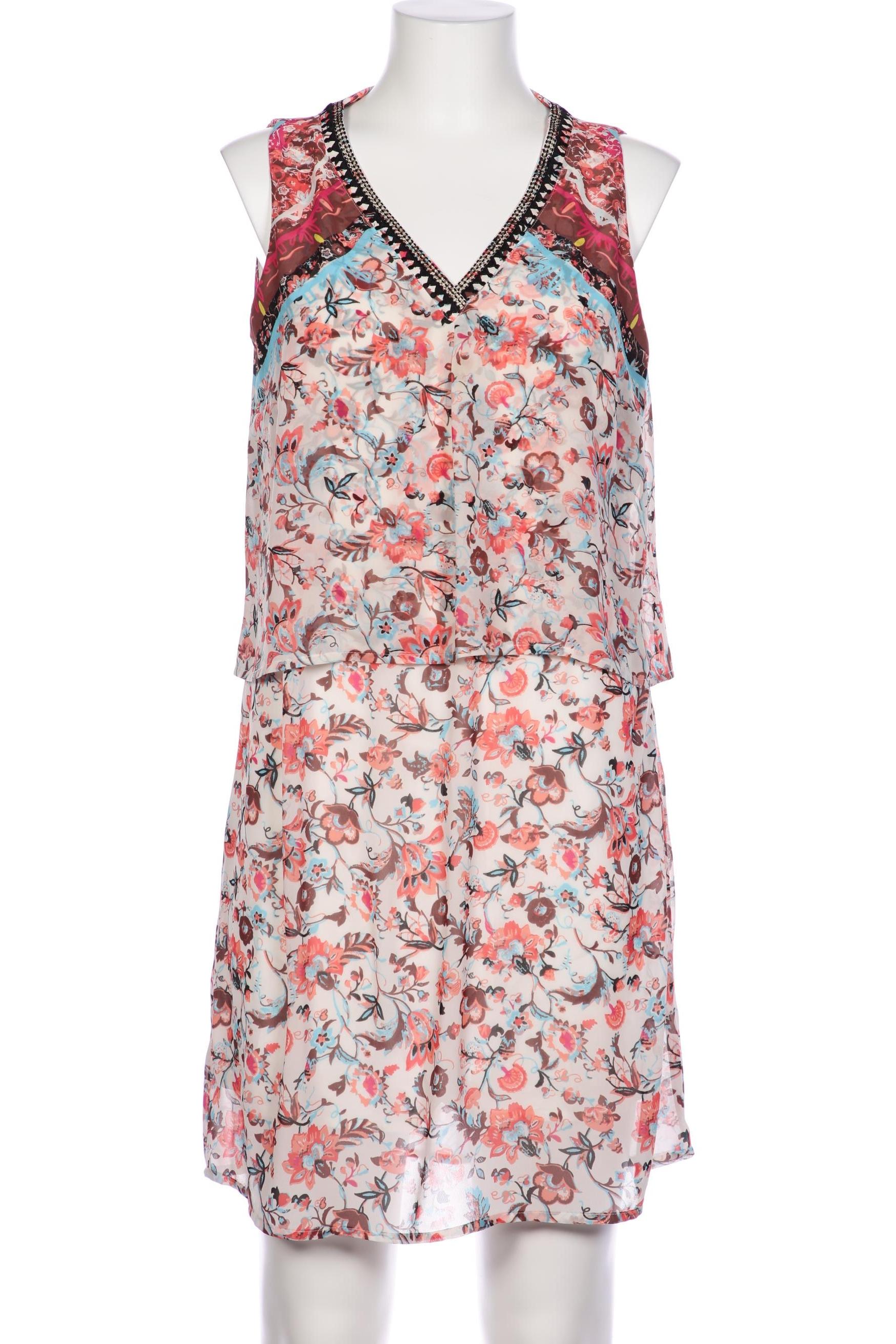 

Comma Damen Kleid, mehrfarbig, Gr. 40