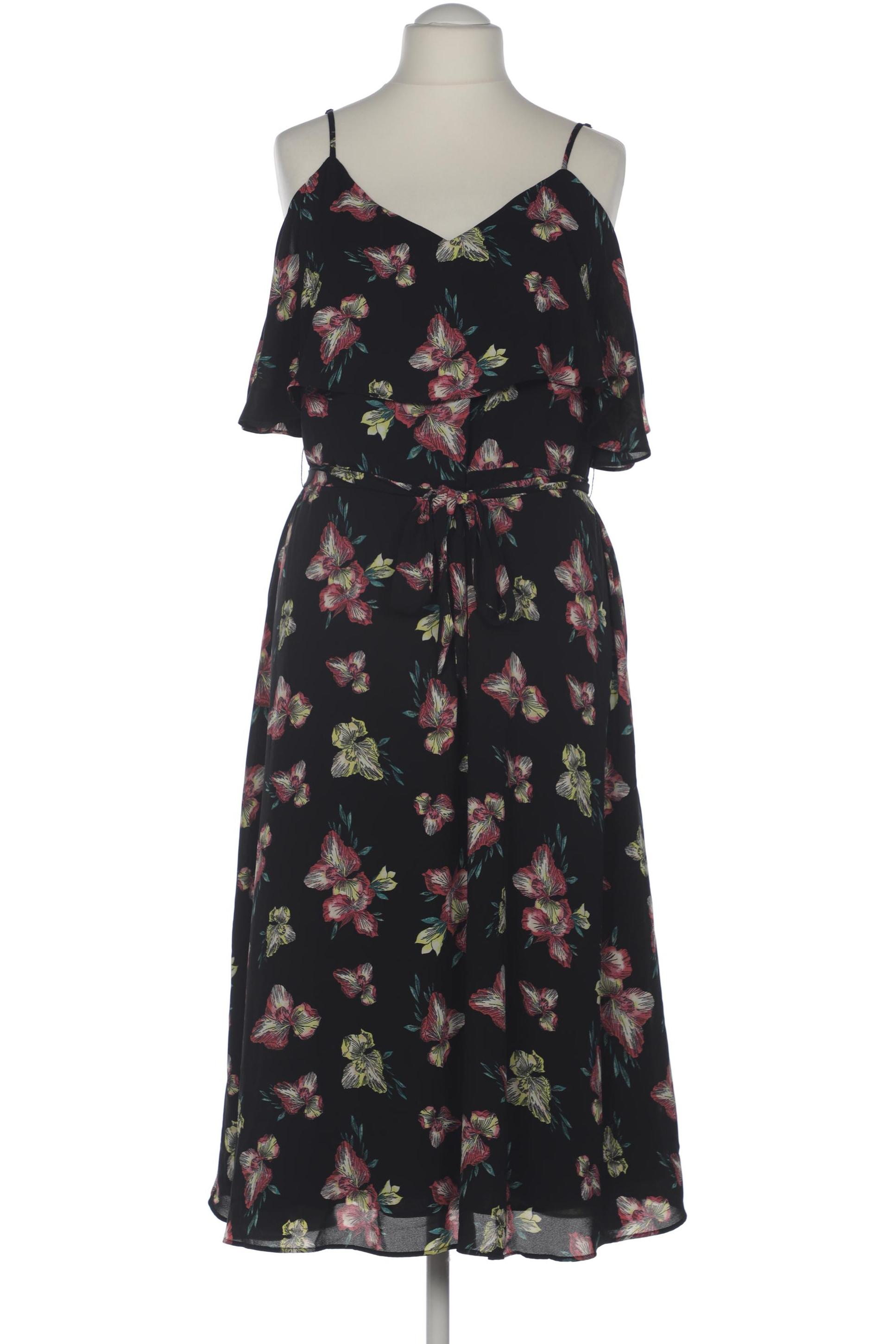 

Comma Damen Kleid, schwarz, Gr. 46