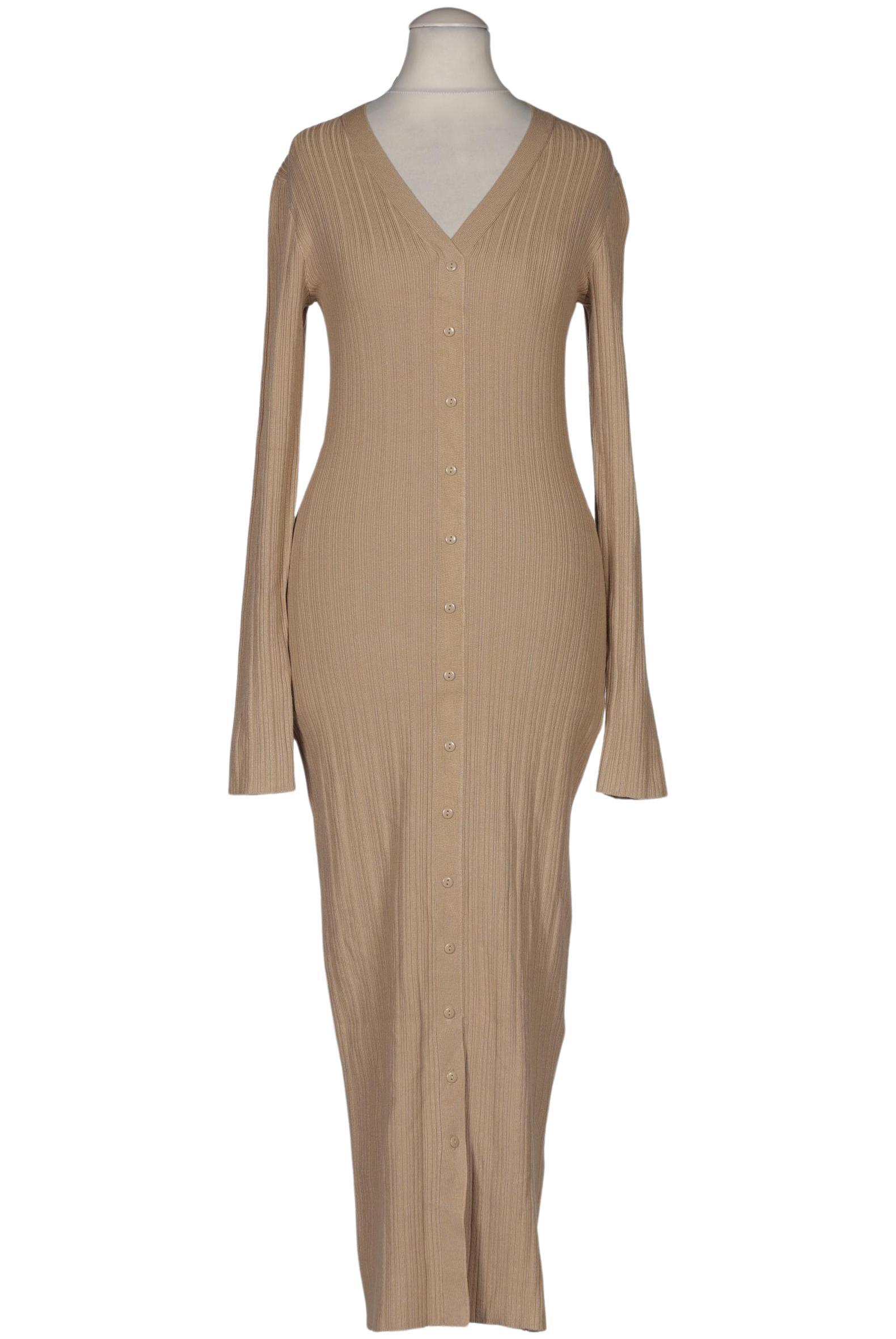 

Comma Damen Kleid, beige, Gr. 34