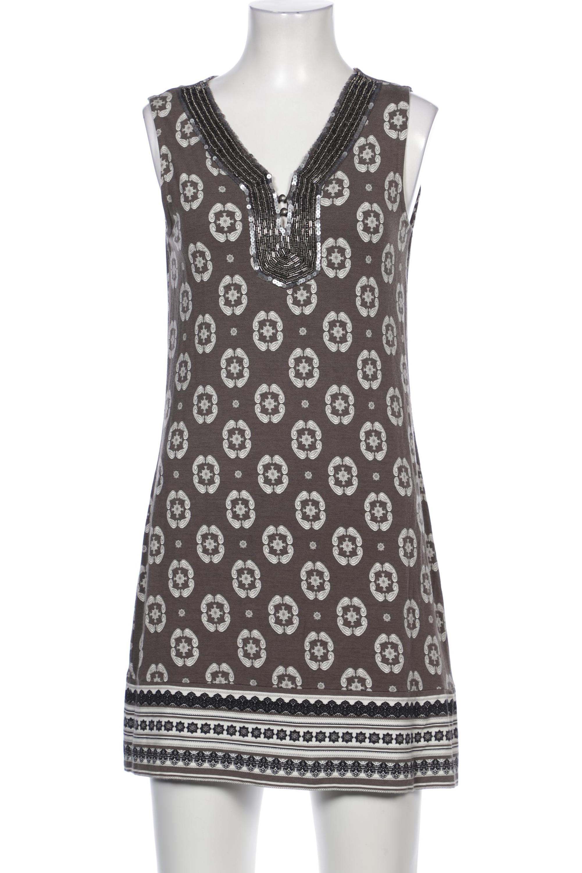 

Comma Damen Kleid, grau, Gr. 36