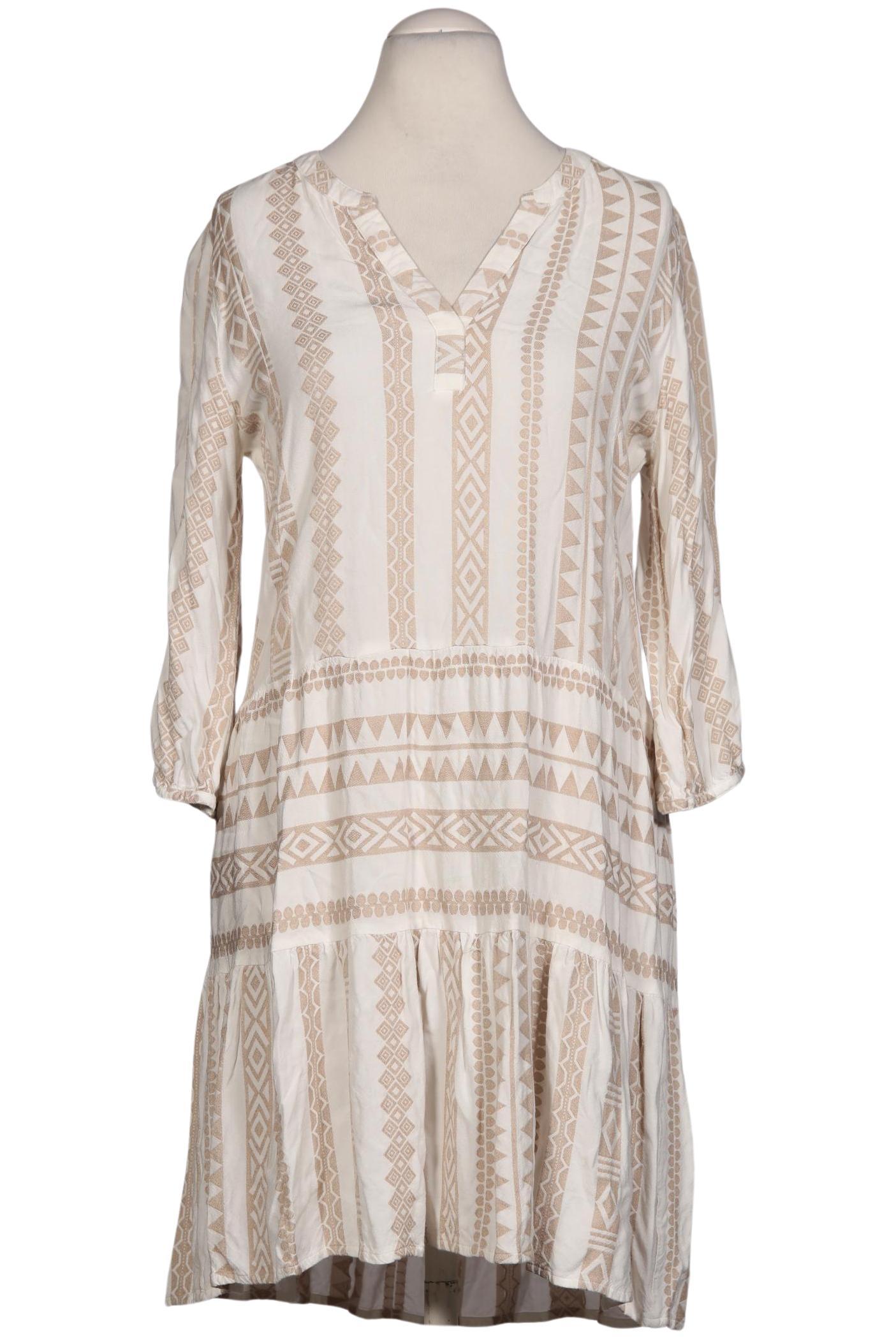 

Comma Damen Kleid, beige, Gr. 38