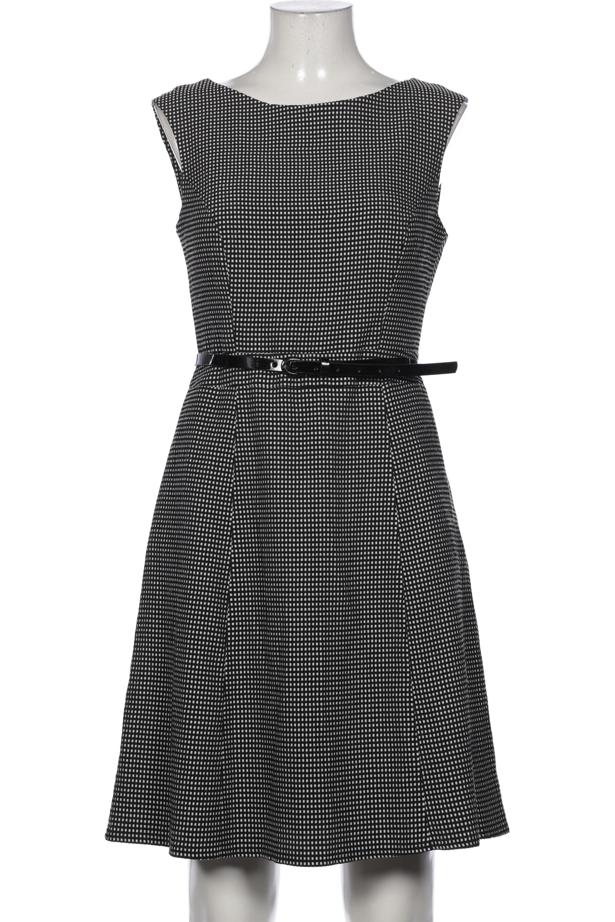 

Comma Damen Kleid, schwarz, Gr. 40