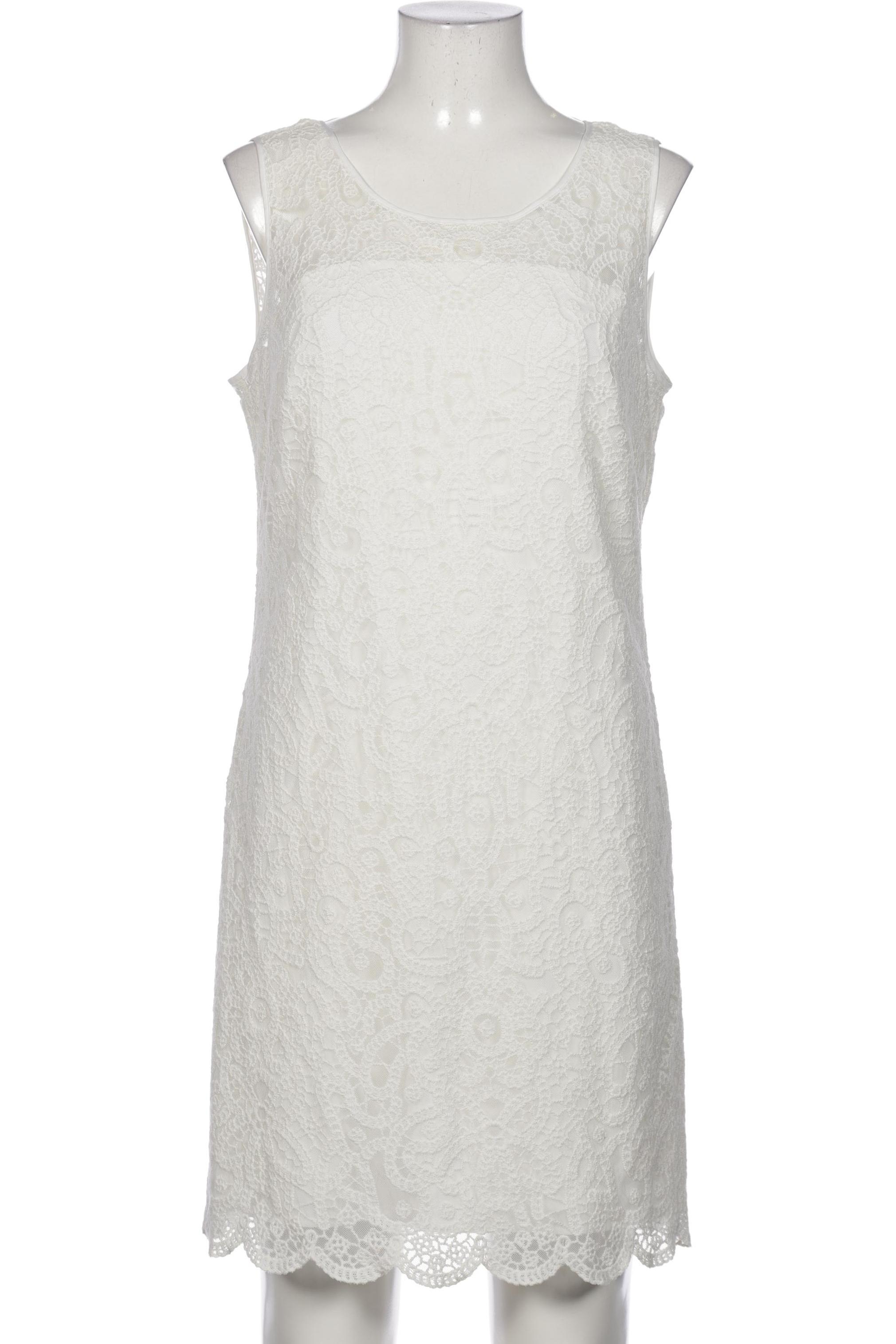 

Comma Damen Kleid, cremeweiß, Gr. 40