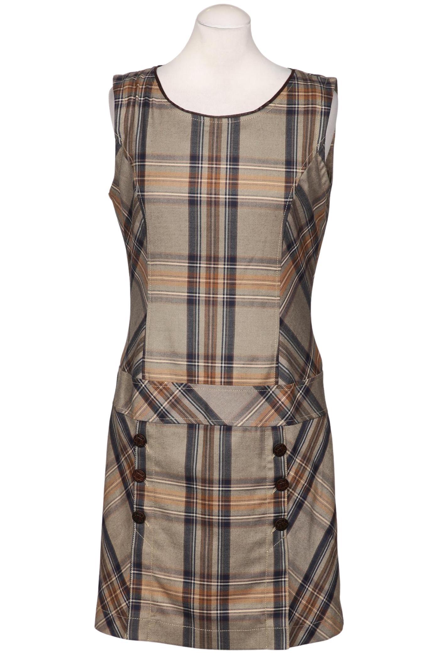 

Comma Damen Kleid, mehrfarbig, Gr. 38