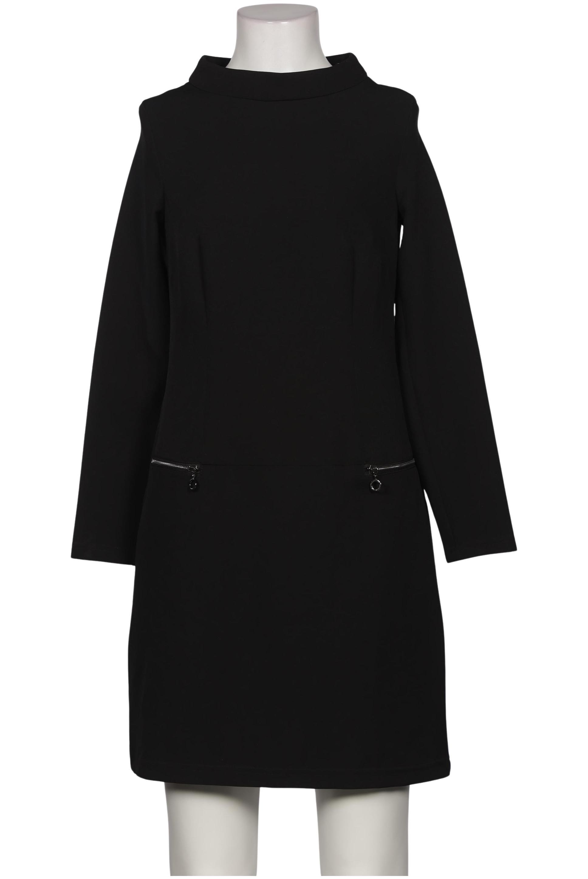 

Comma Damen Kleid, schwarz, Gr. 34