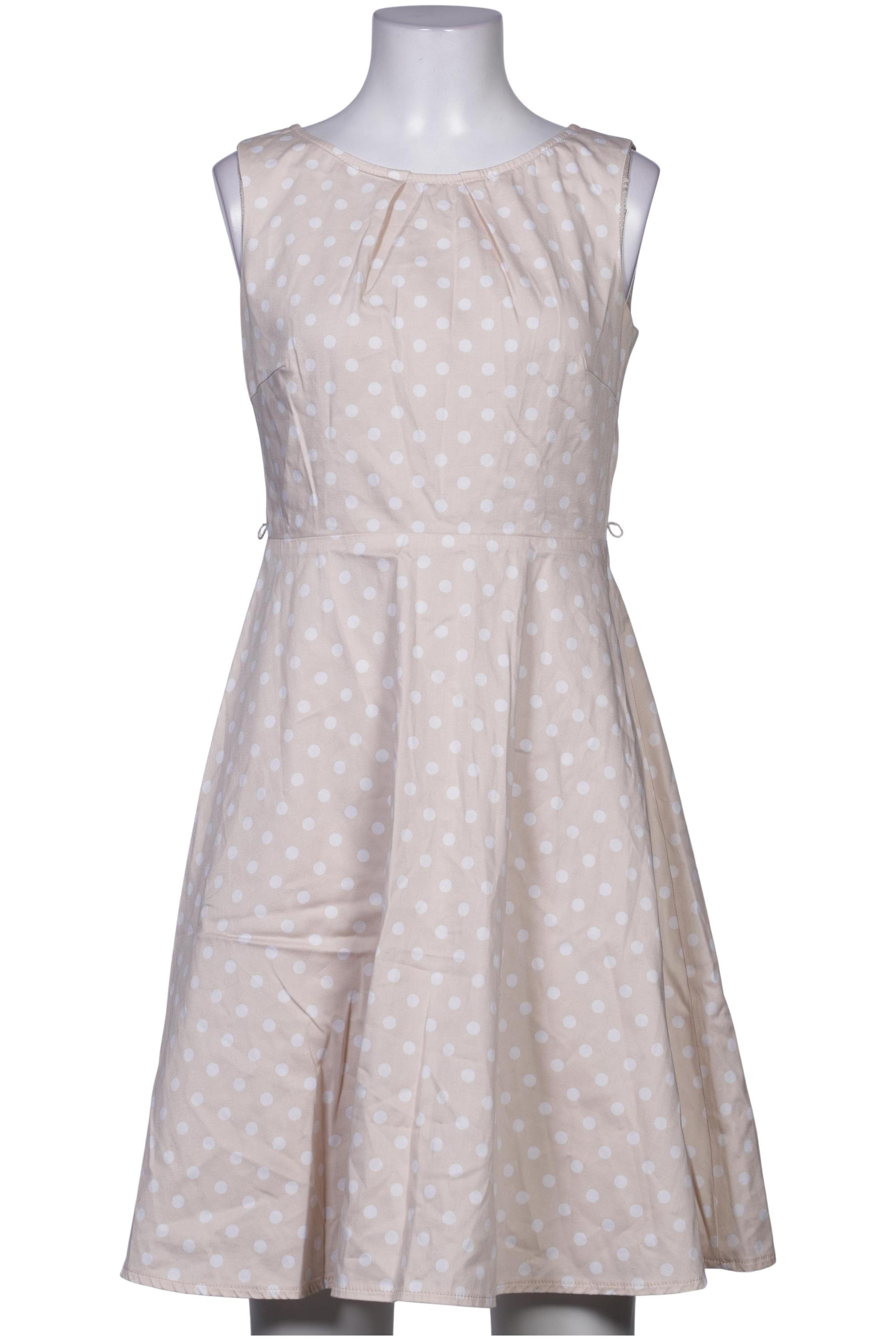 

Comma Damen Kleid, beige, Gr. 34