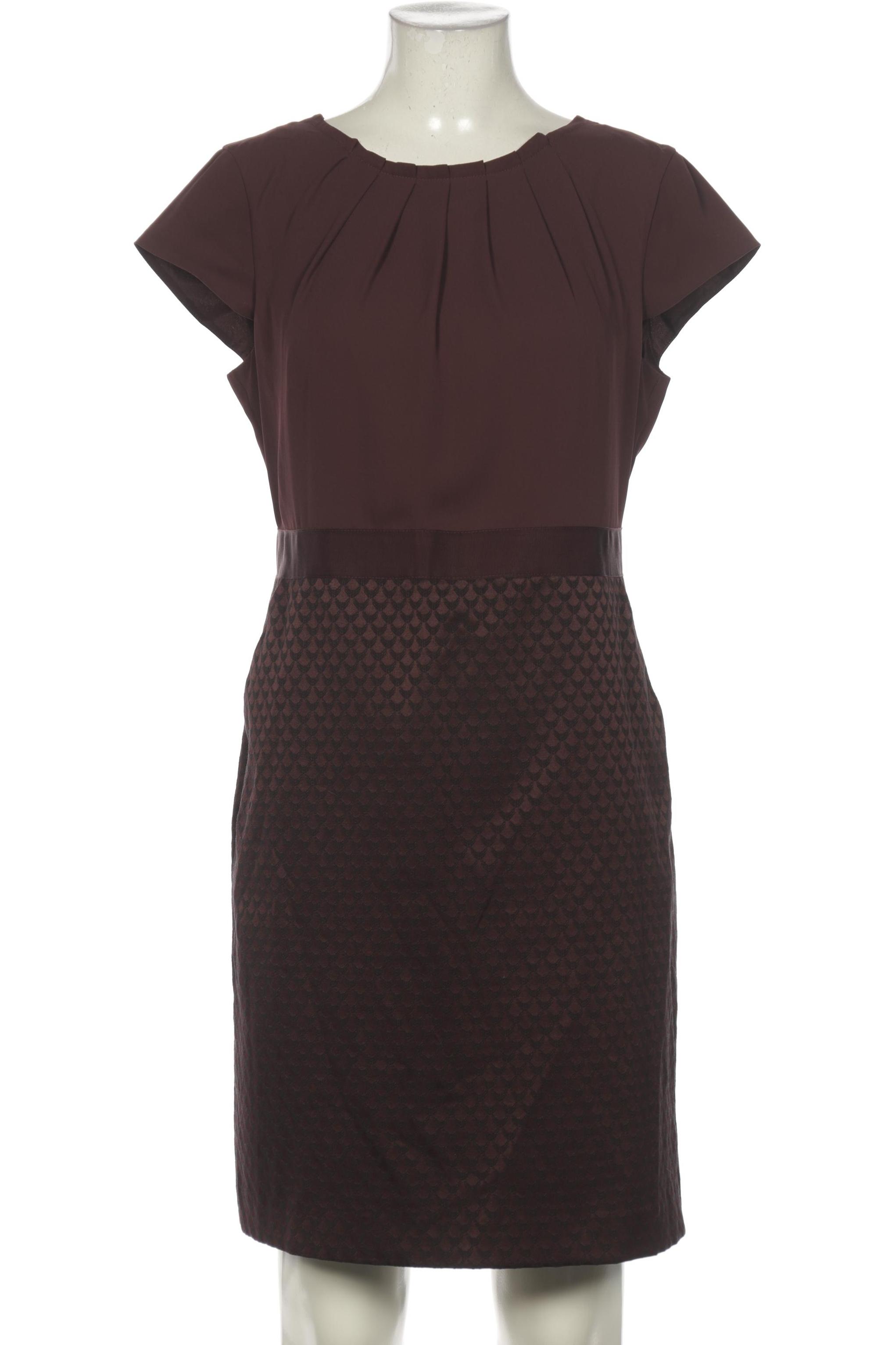 

Comma Damen Kleid, bordeaux, Gr. 40