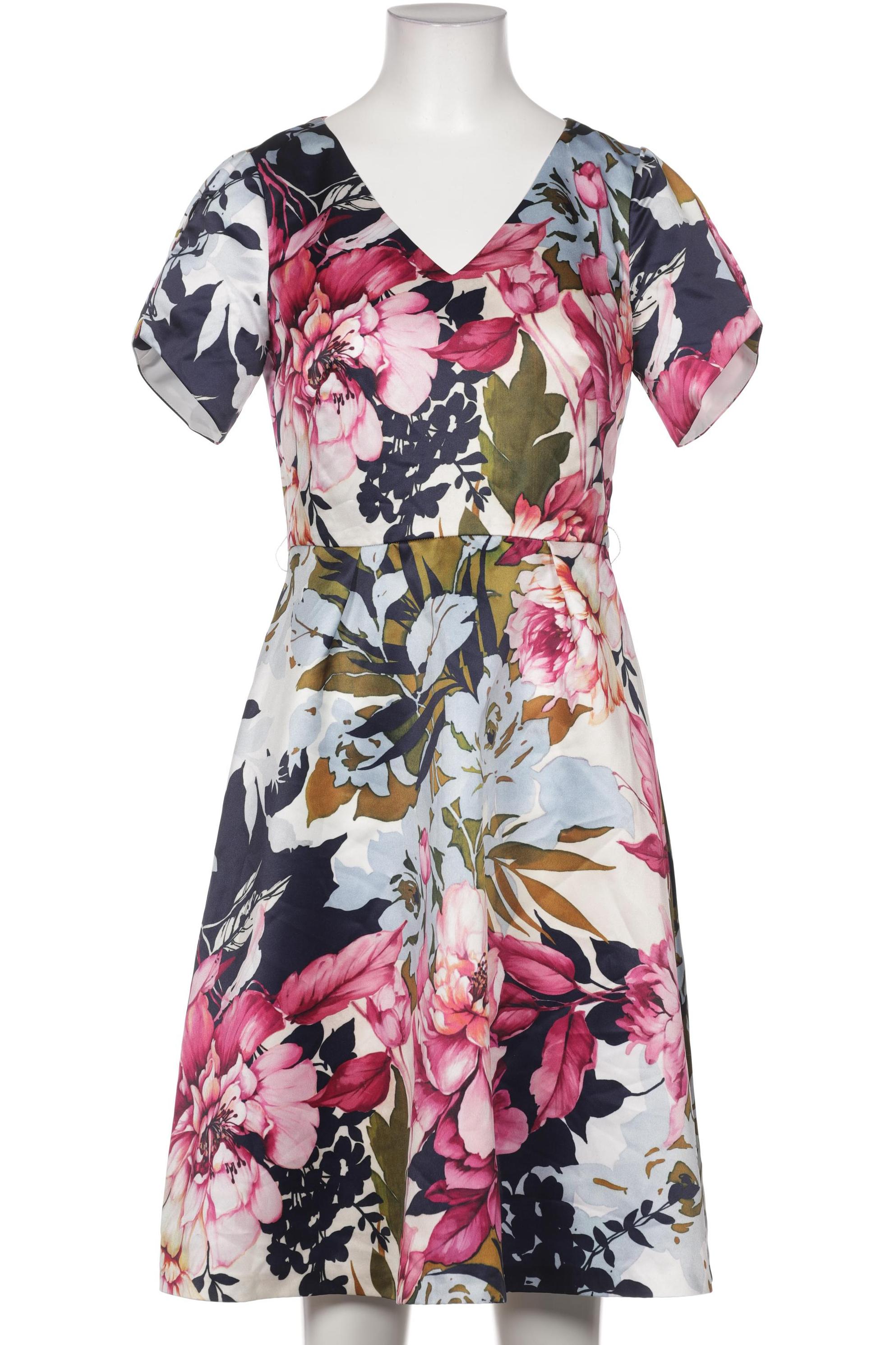 

Comma Damen Kleid, mehrfarbig, Gr. 34
