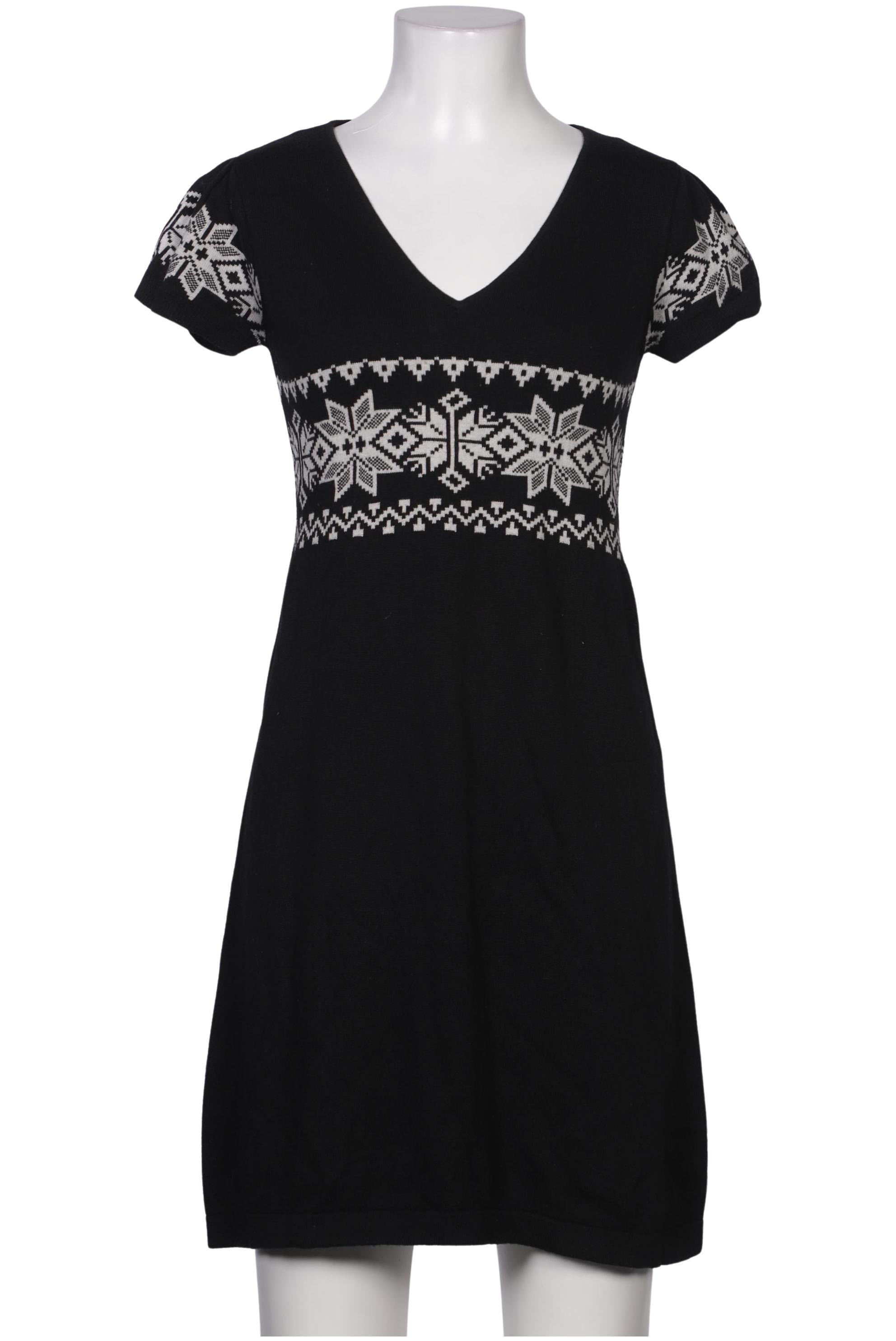 

Comma Damen Kleid, schwarz, Gr. 38