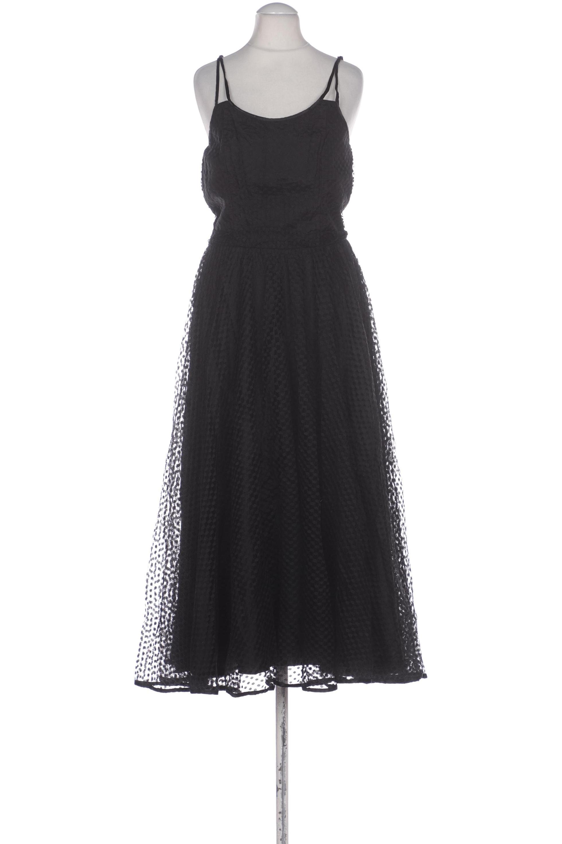 

Comma Damen Kleid, schwarz, Gr. 38