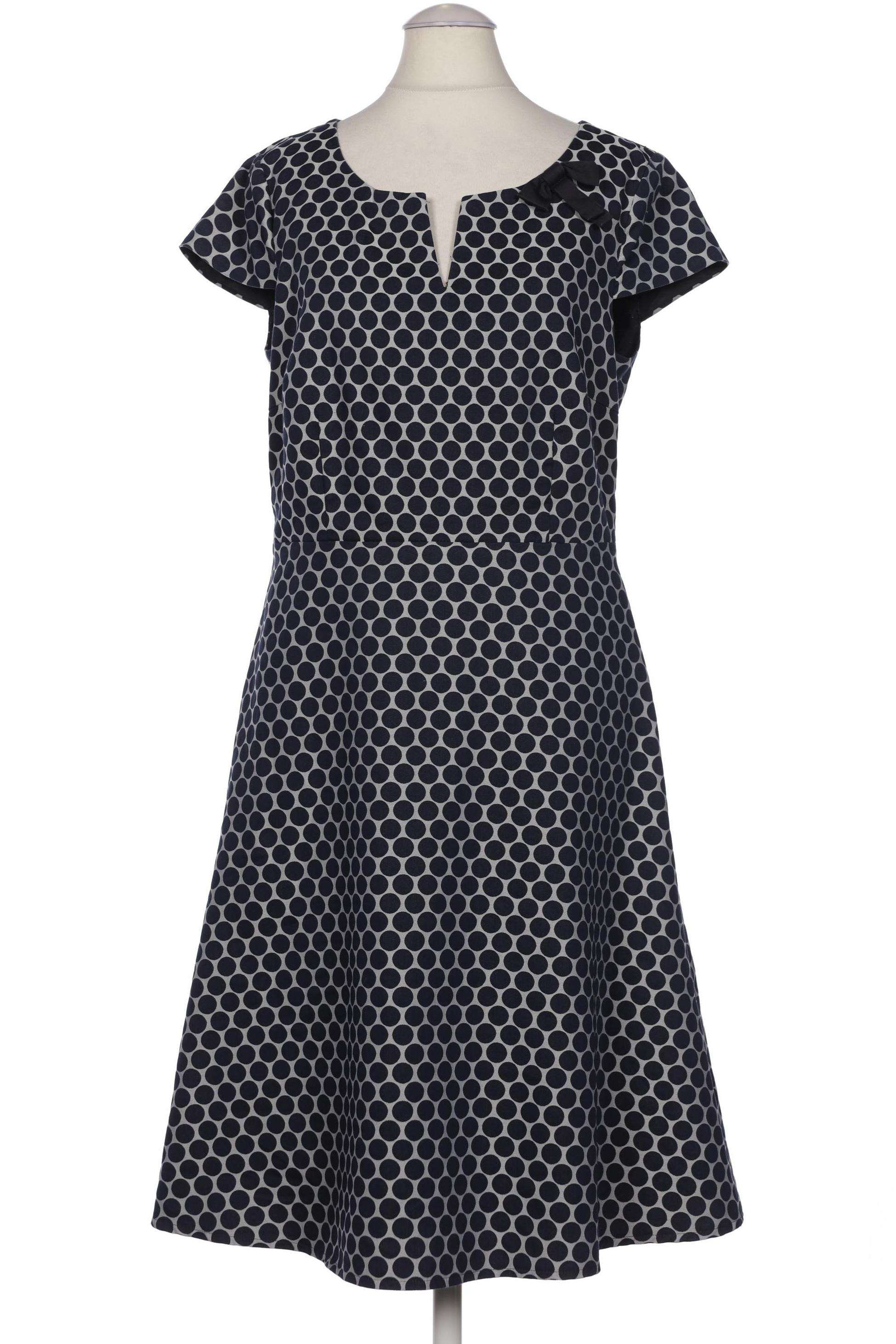 

Comma Damen Kleid, marineblau, Gr. 36