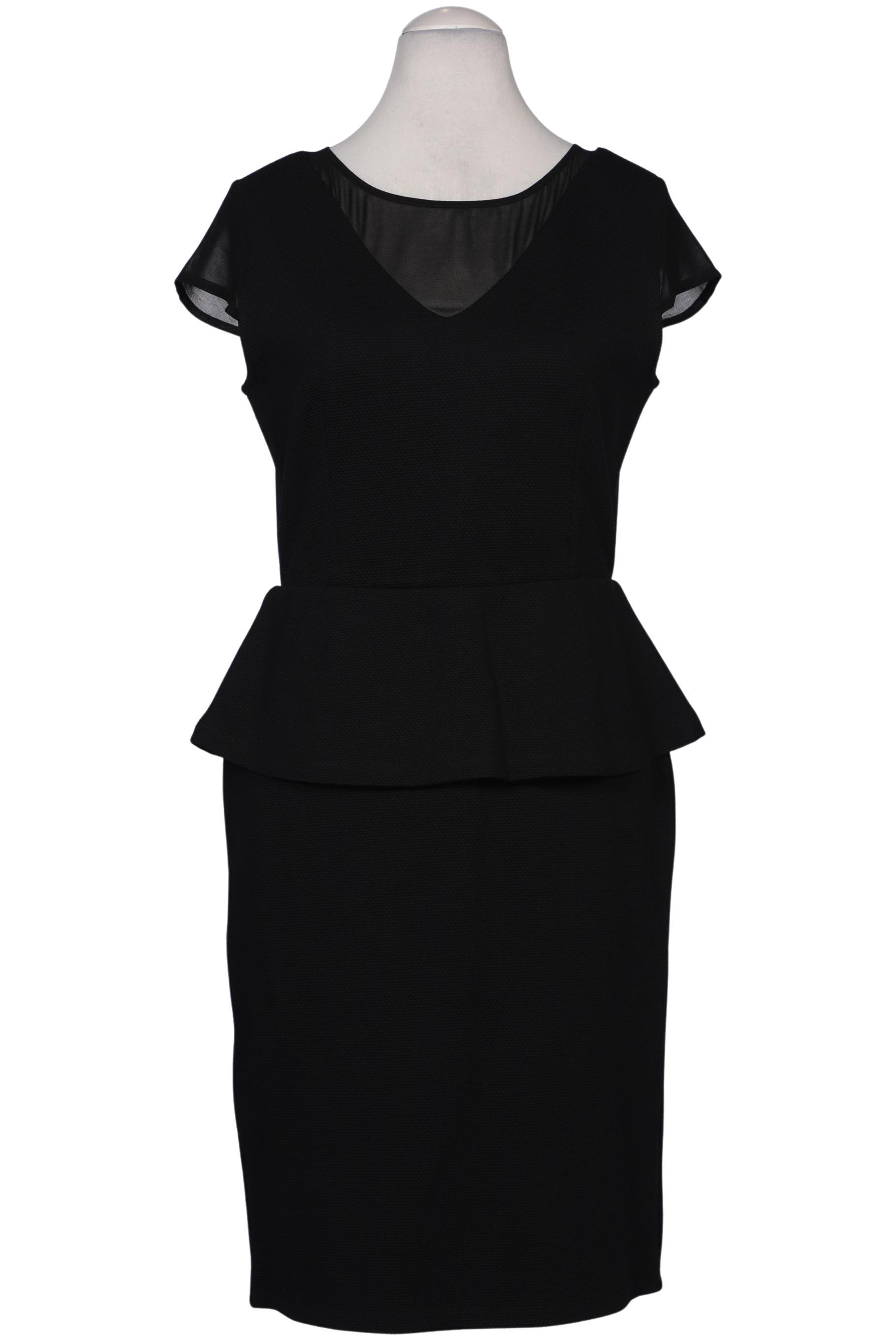 

Comma Damen Kleid, schwarz, Gr. 38