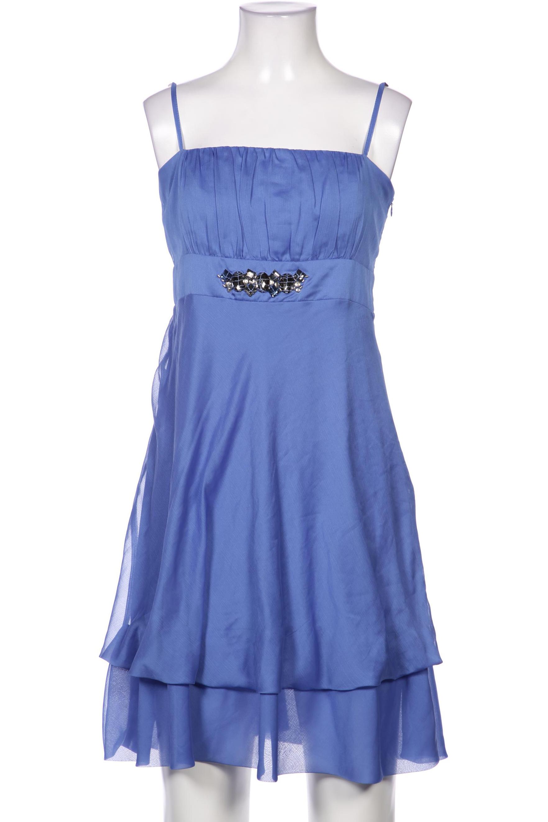 

Comma Damen Kleid, blau, Gr. 36