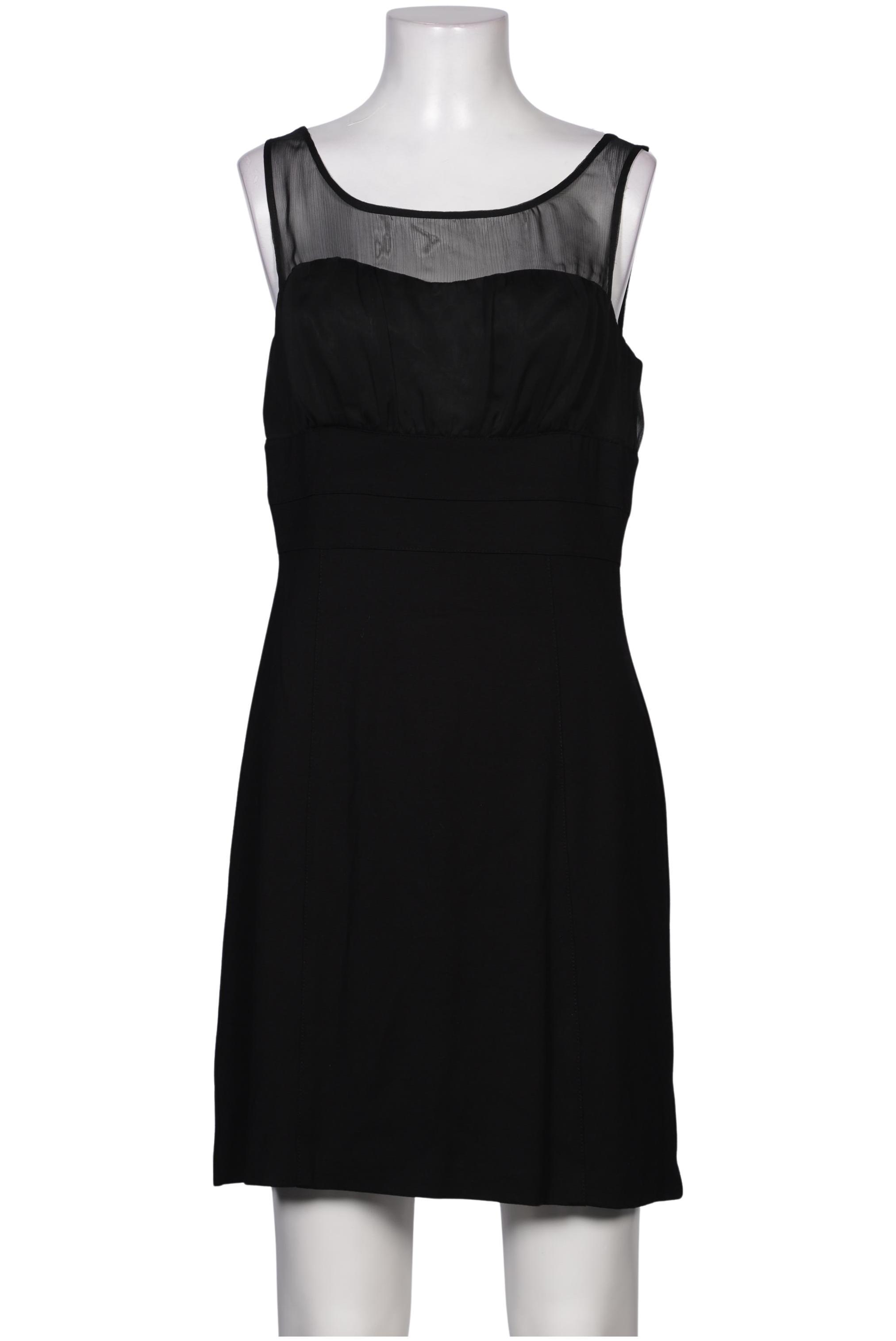 

Comma Damen Kleid, schwarz, Gr. 38