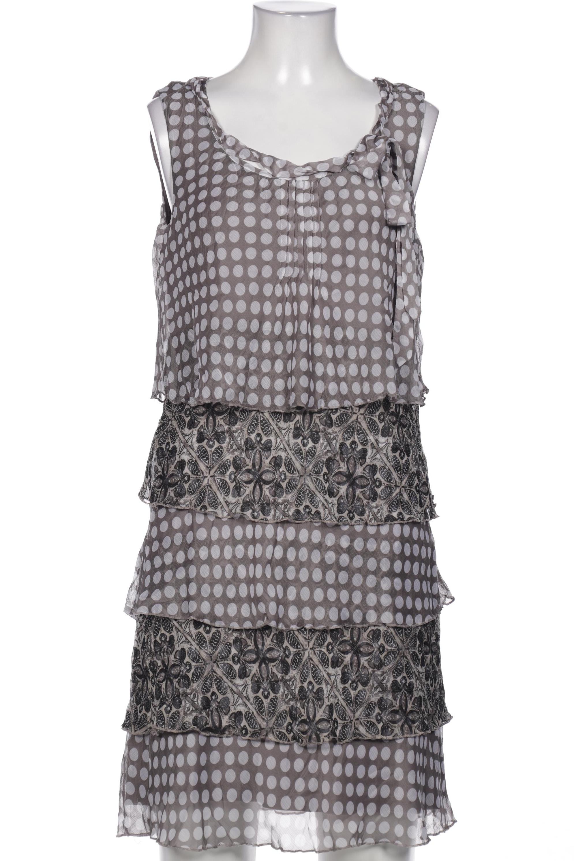 

Comma Damen Kleid, grau, Gr. 36