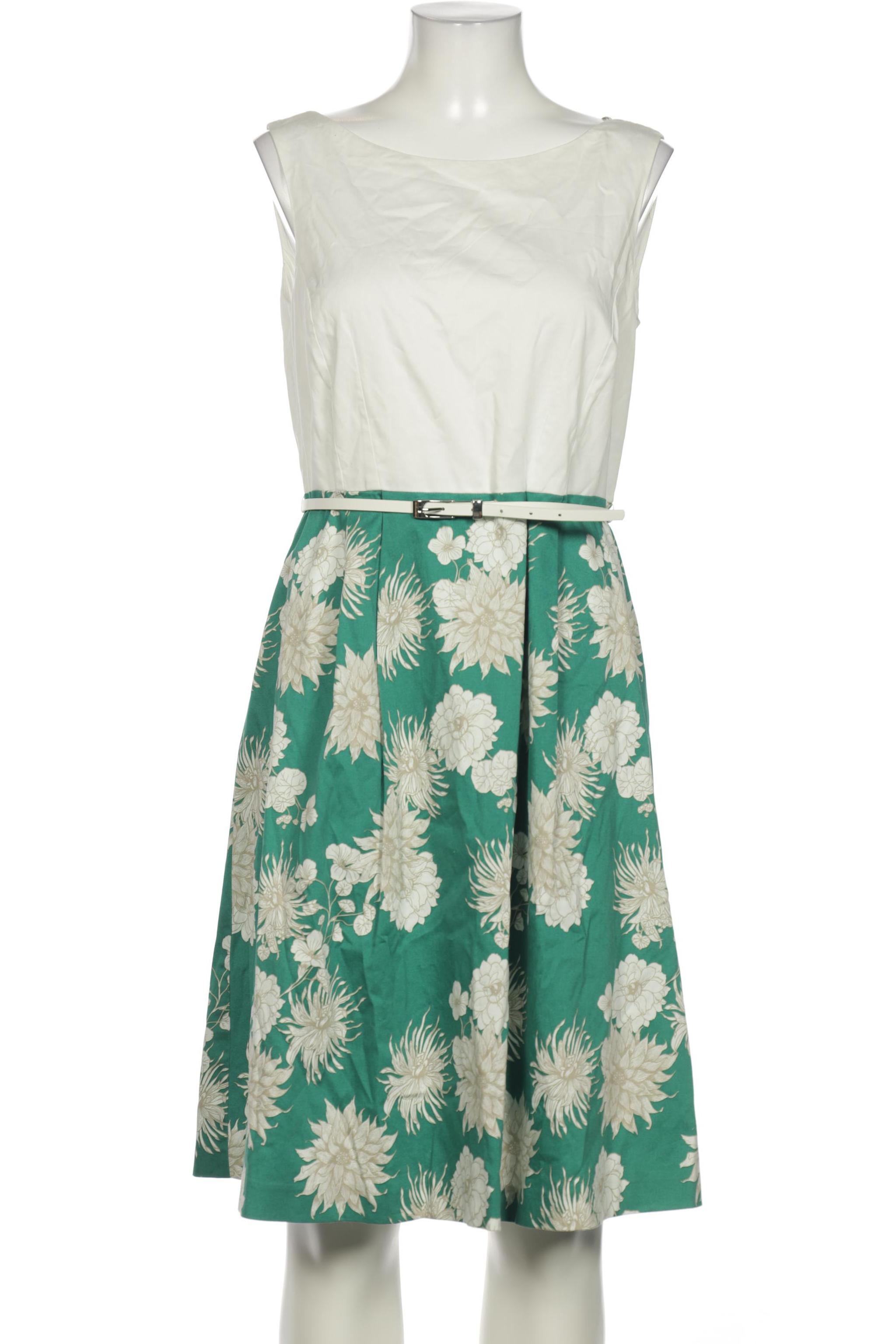 

Comma Damen Kleid, grün, Gr. 40