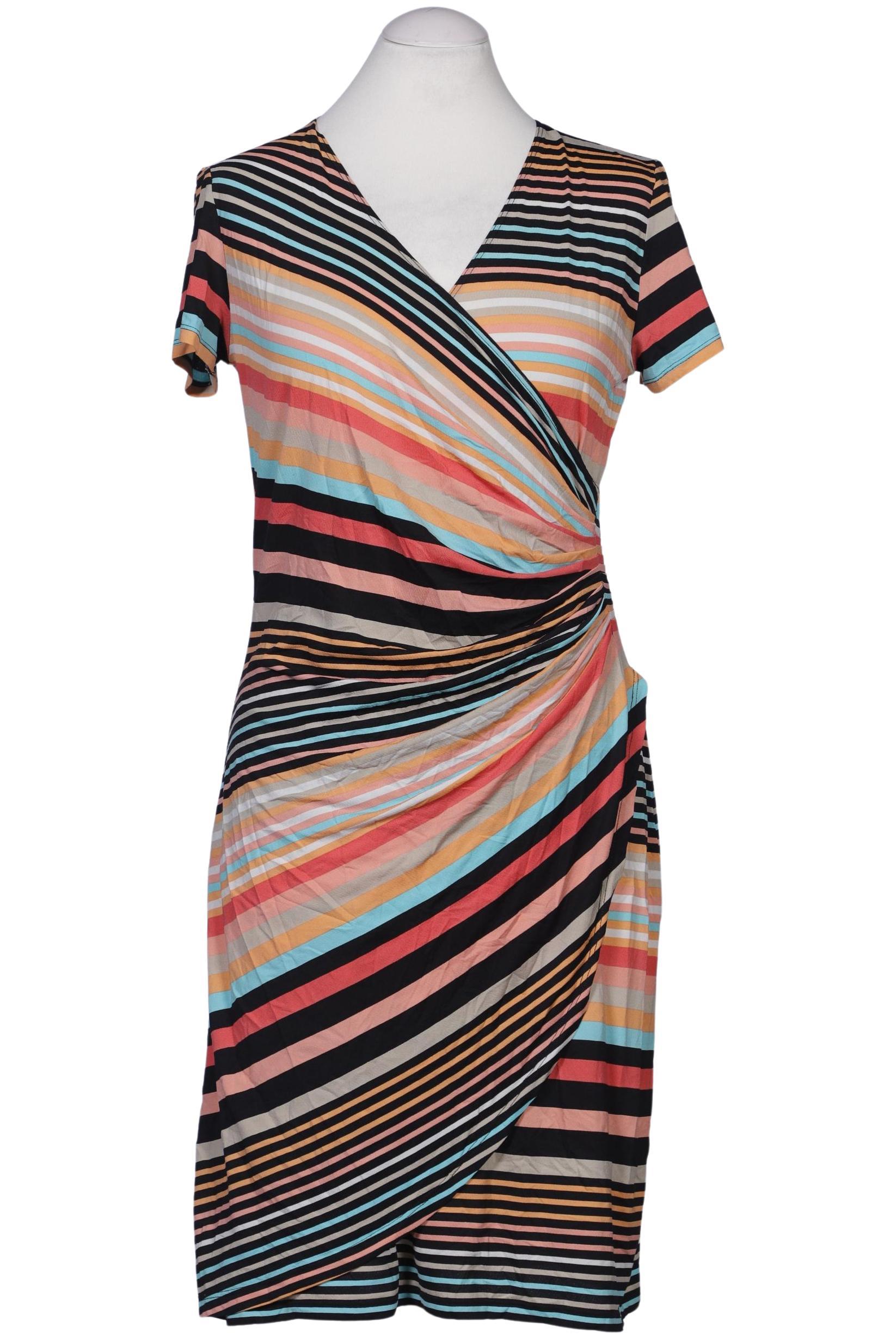 

Comma Damen Kleid, mehrfarbig, Gr. 38
