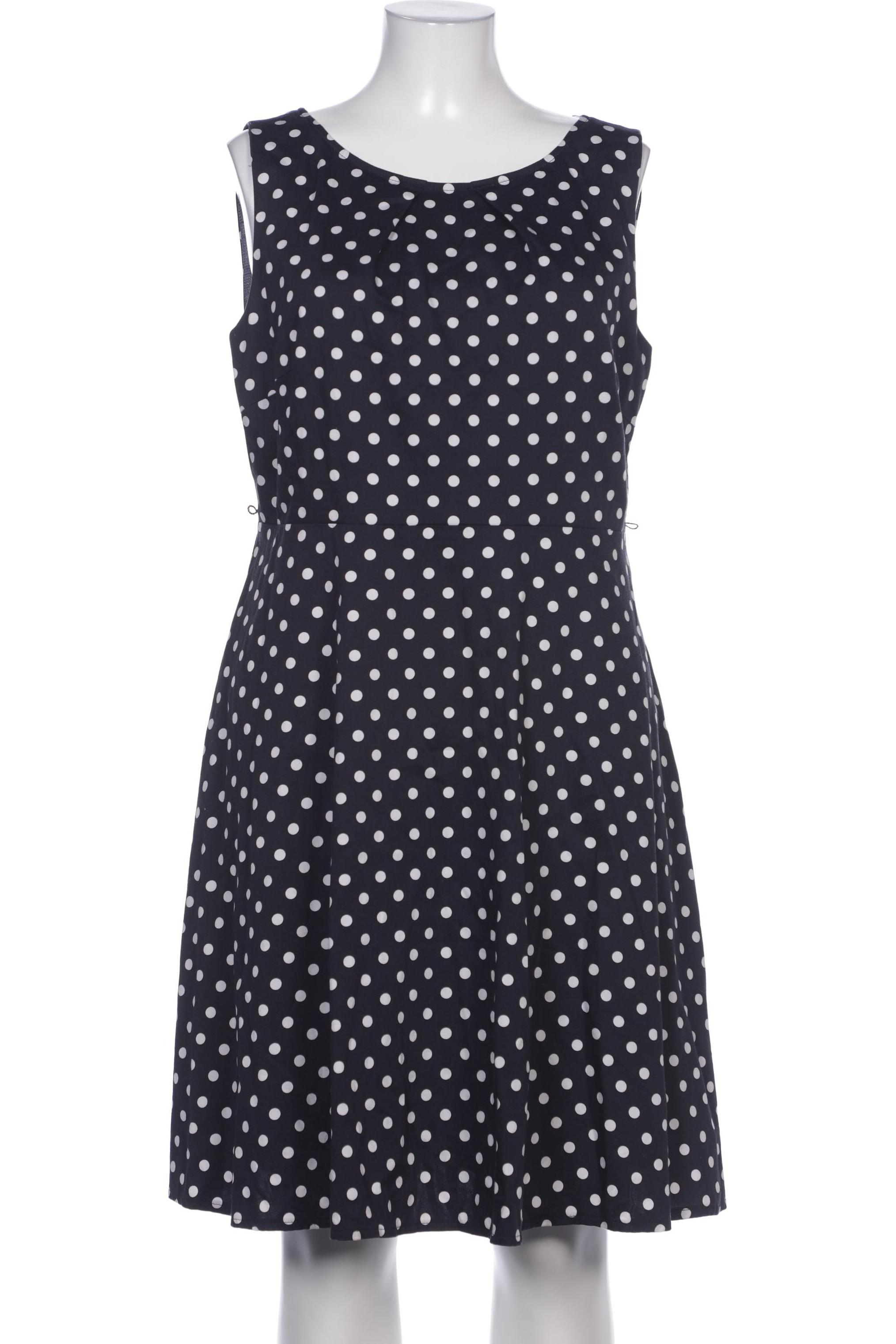 

Comma Damen Kleid, marineblau, Gr. 46