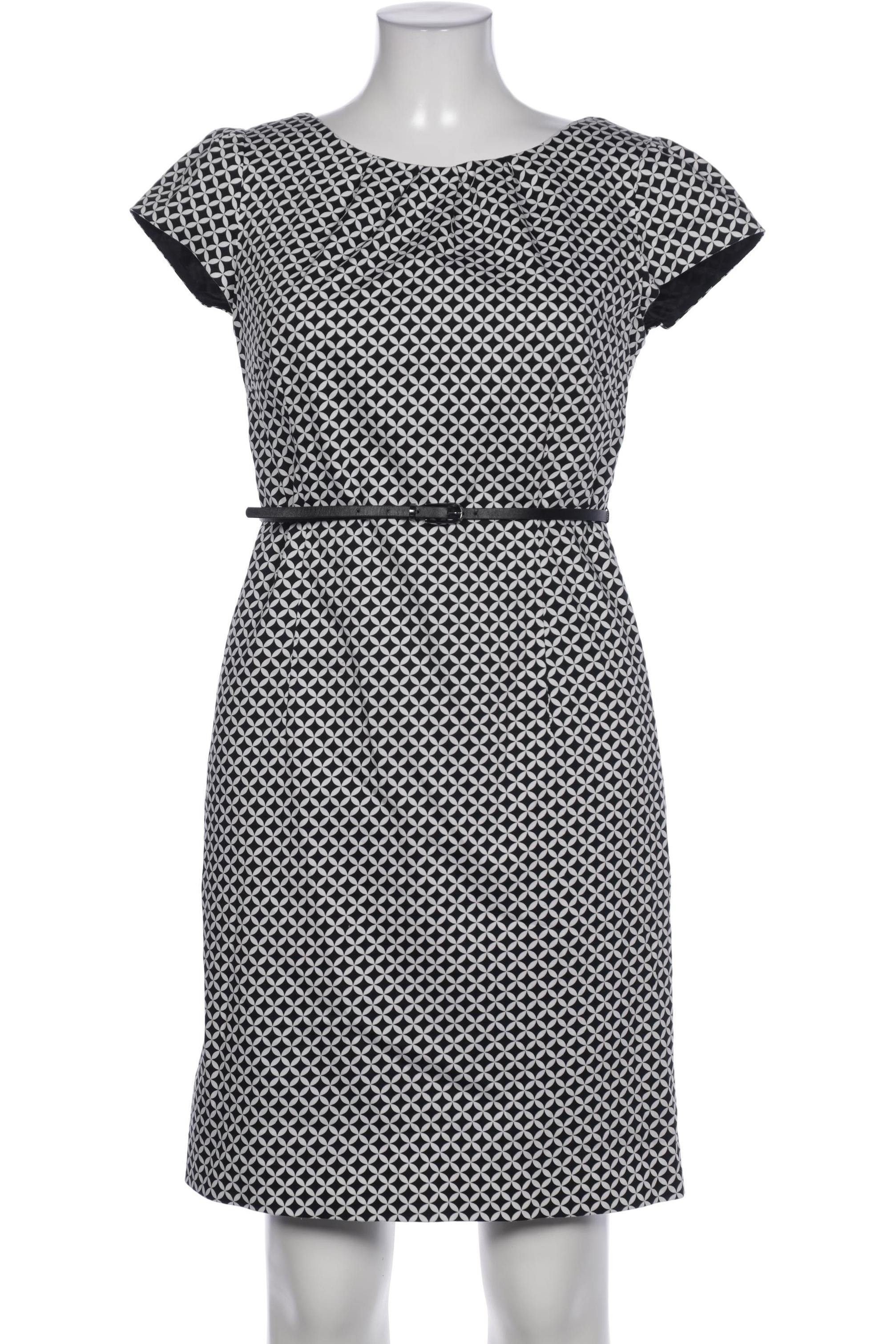 

Comma Damen Kleid, schwarz, Gr. 42