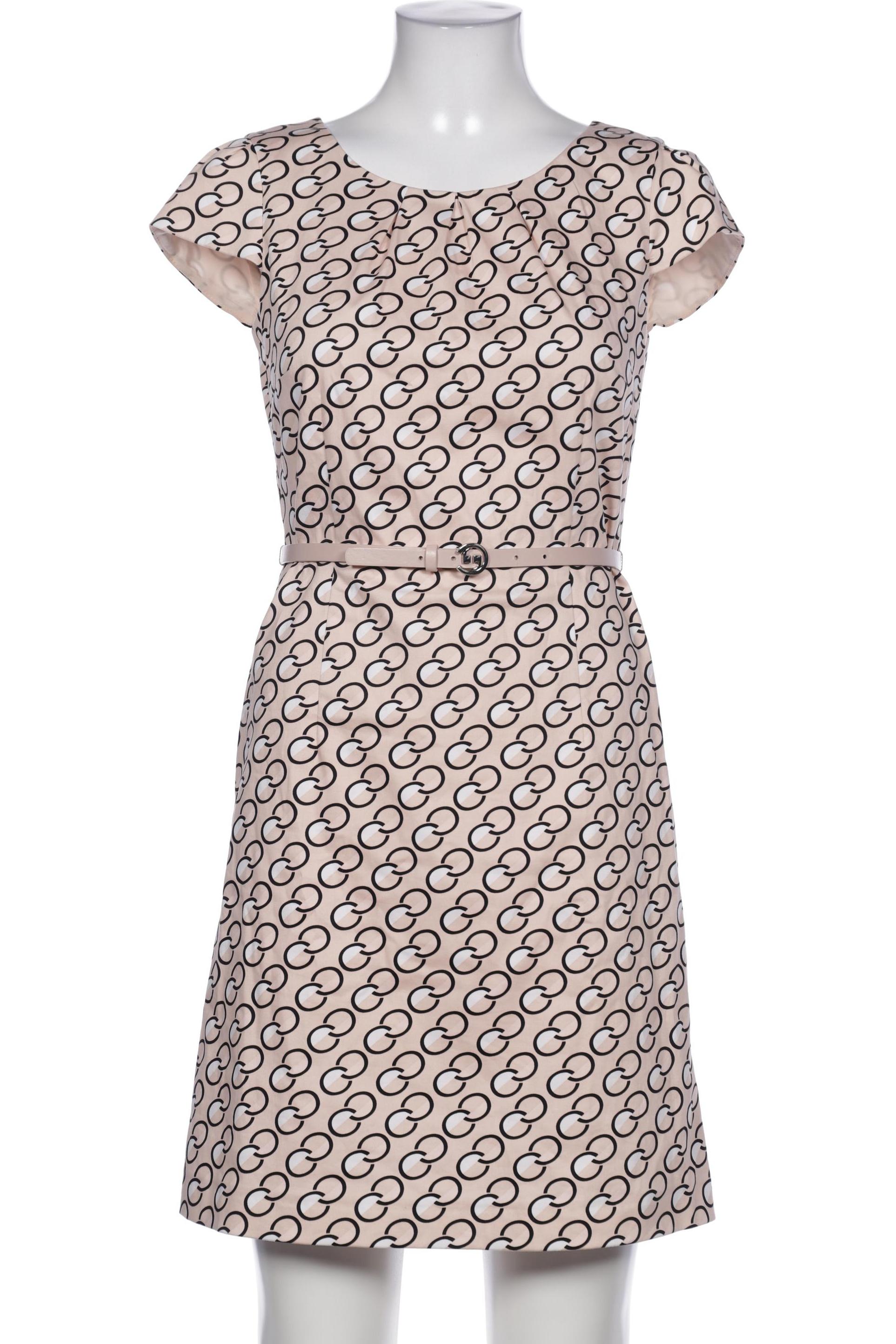 

Comma Damen Kleid, beige, Gr. 36