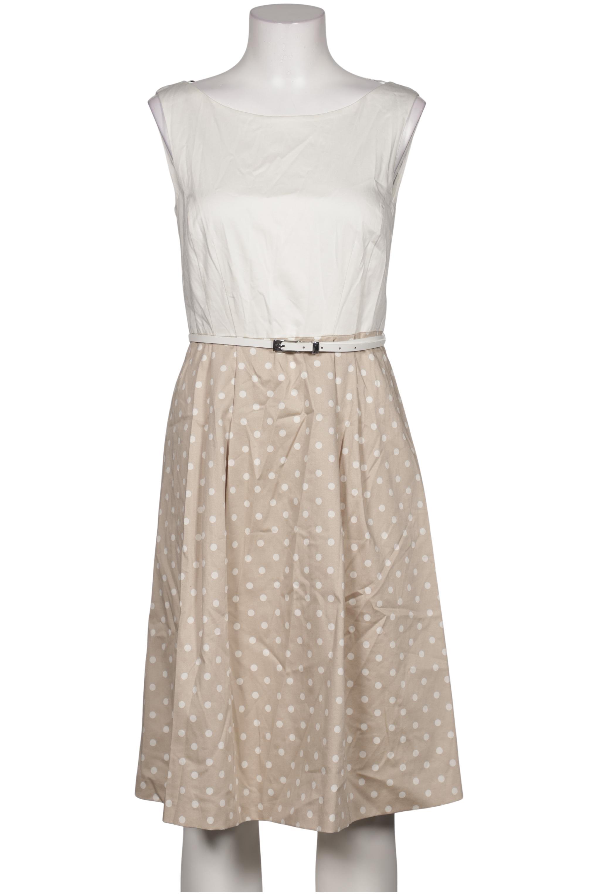 

Comma Damen Kleid, beige, Gr. 38