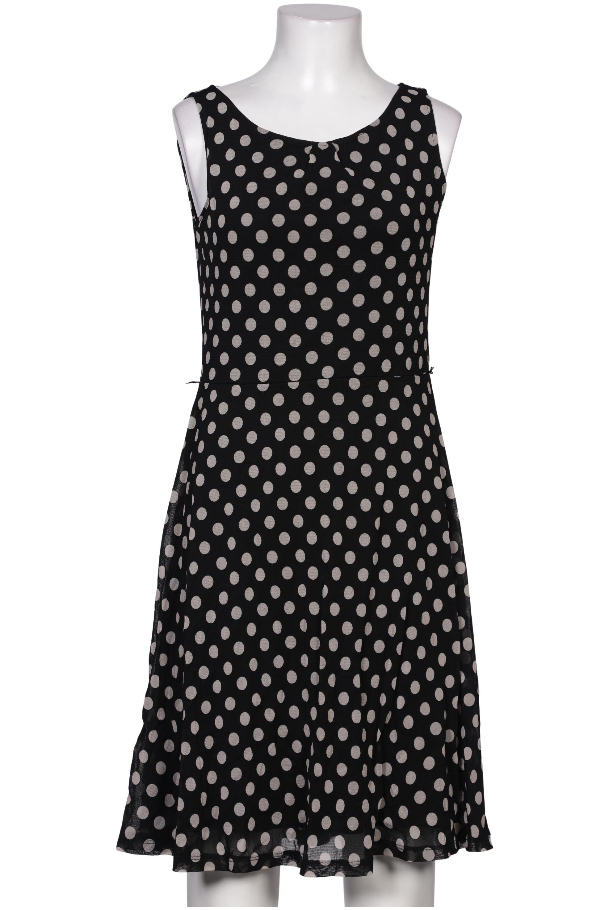 

Comma Damen Kleid, schwarz, Gr. 38