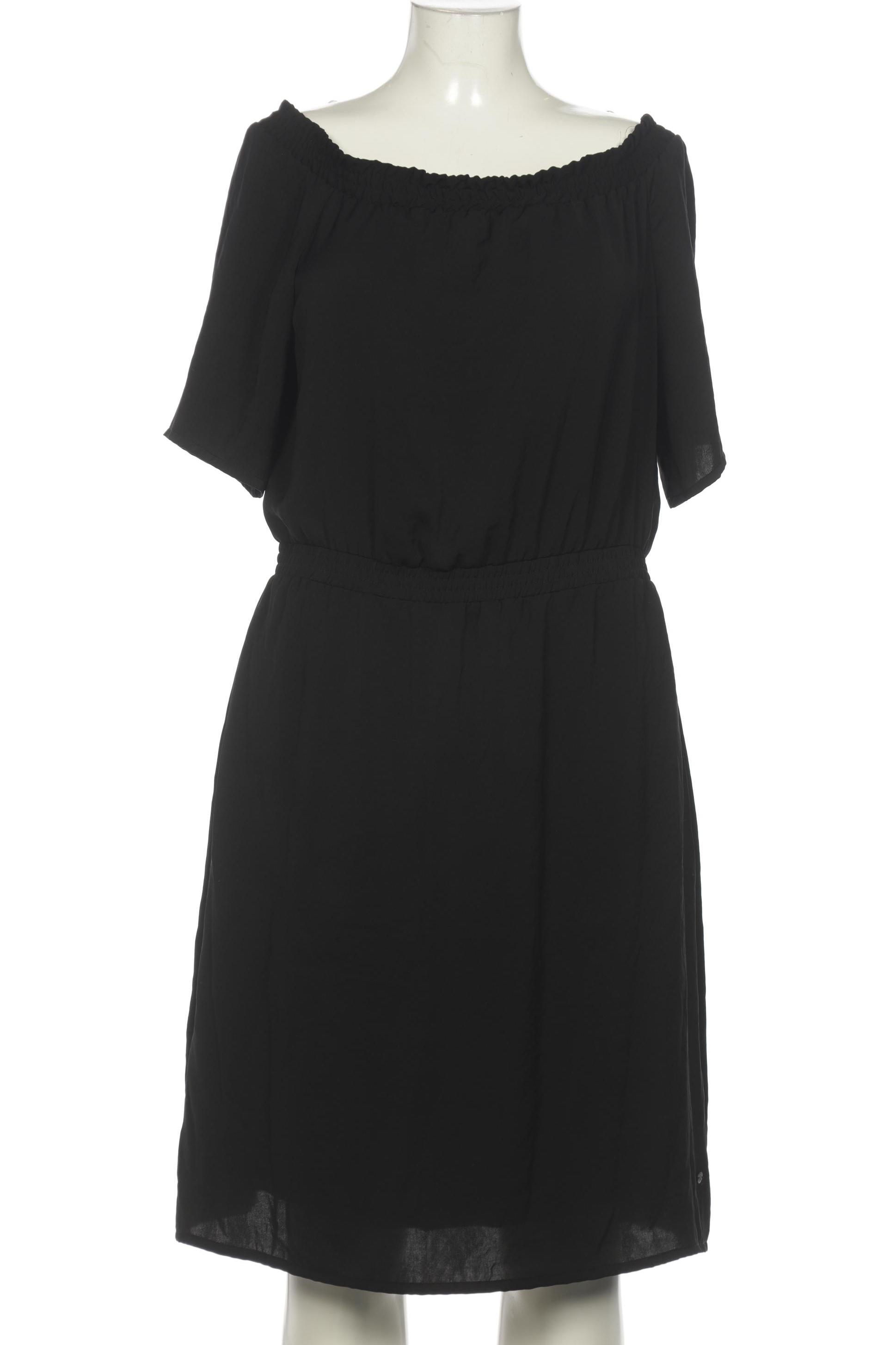 

Comma Damen Kleid, schwarz, Gr. 42