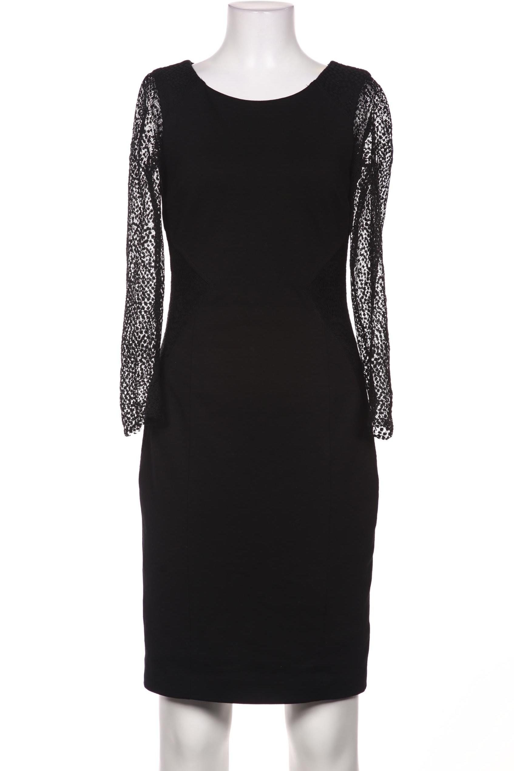 

Comma Damen Kleid, schwarz, Gr. 34