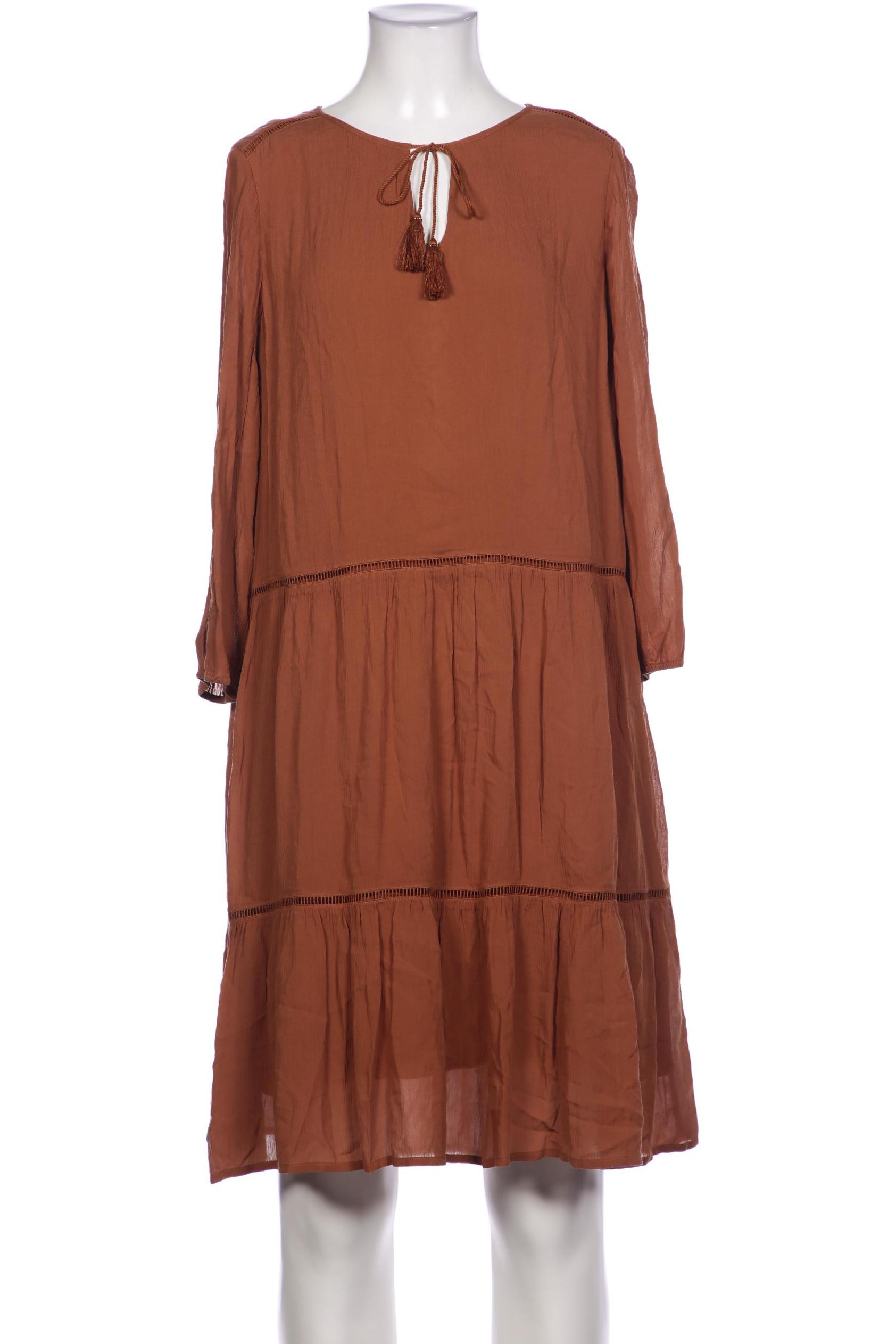 

Comma Damen Kleid, braun, Gr. 36