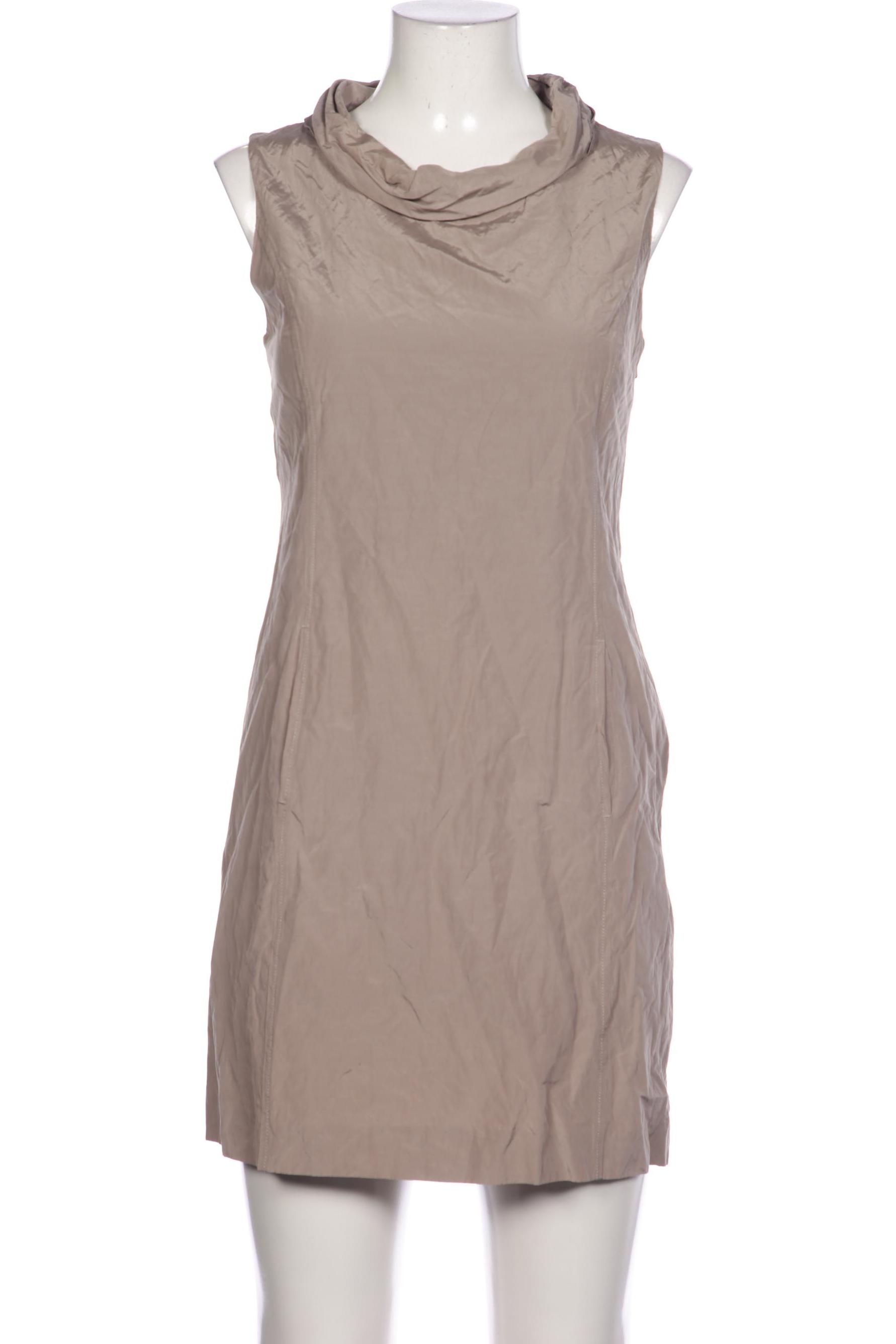 

Comma Damen Kleid, beige, Gr. 40