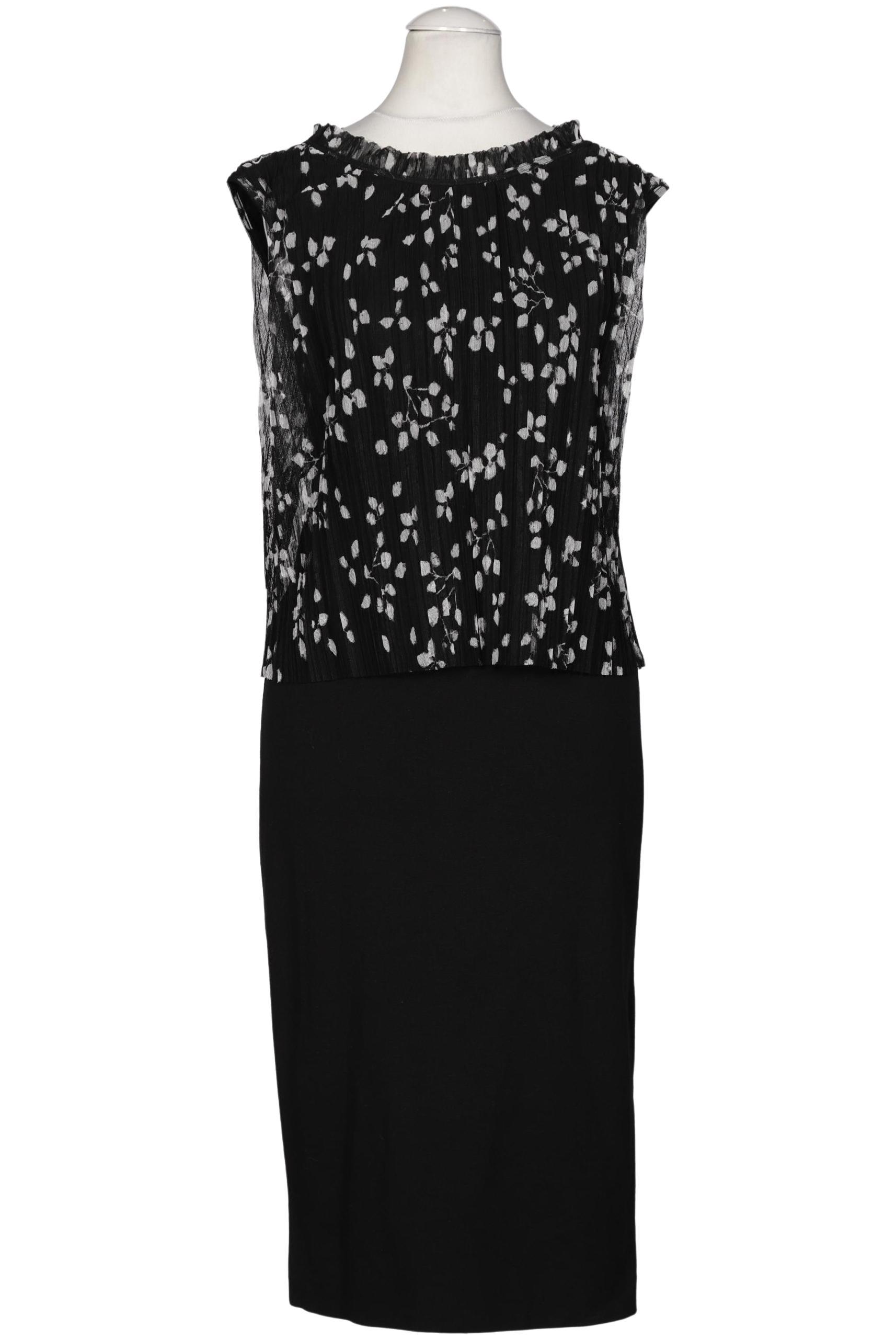 

Comma Damen Kleid, schwarz, Gr. 34