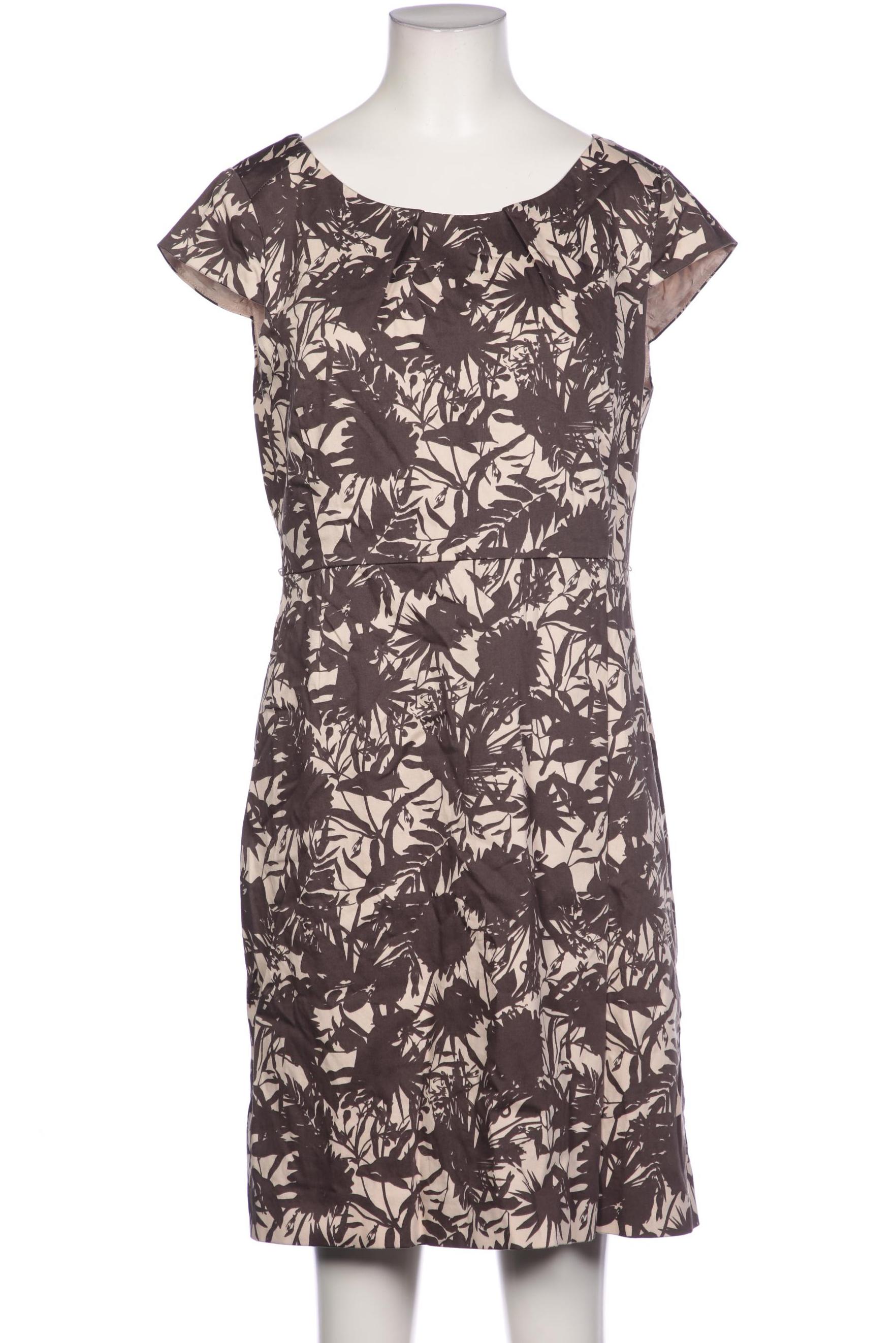 

Comma Damen Kleid, braun, Gr. 40
