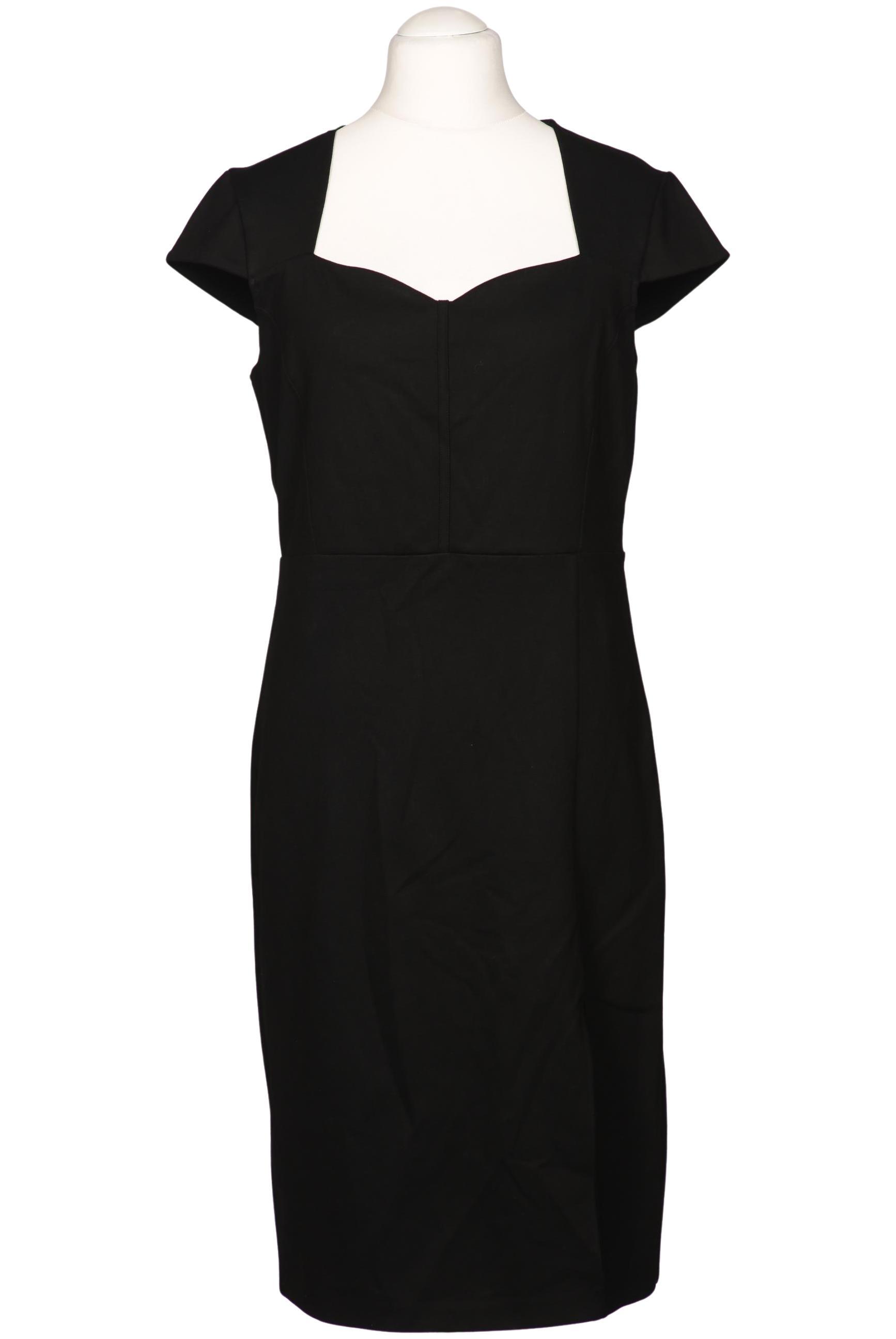 

Comma Damen Kleid, schwarz, Gr. 44