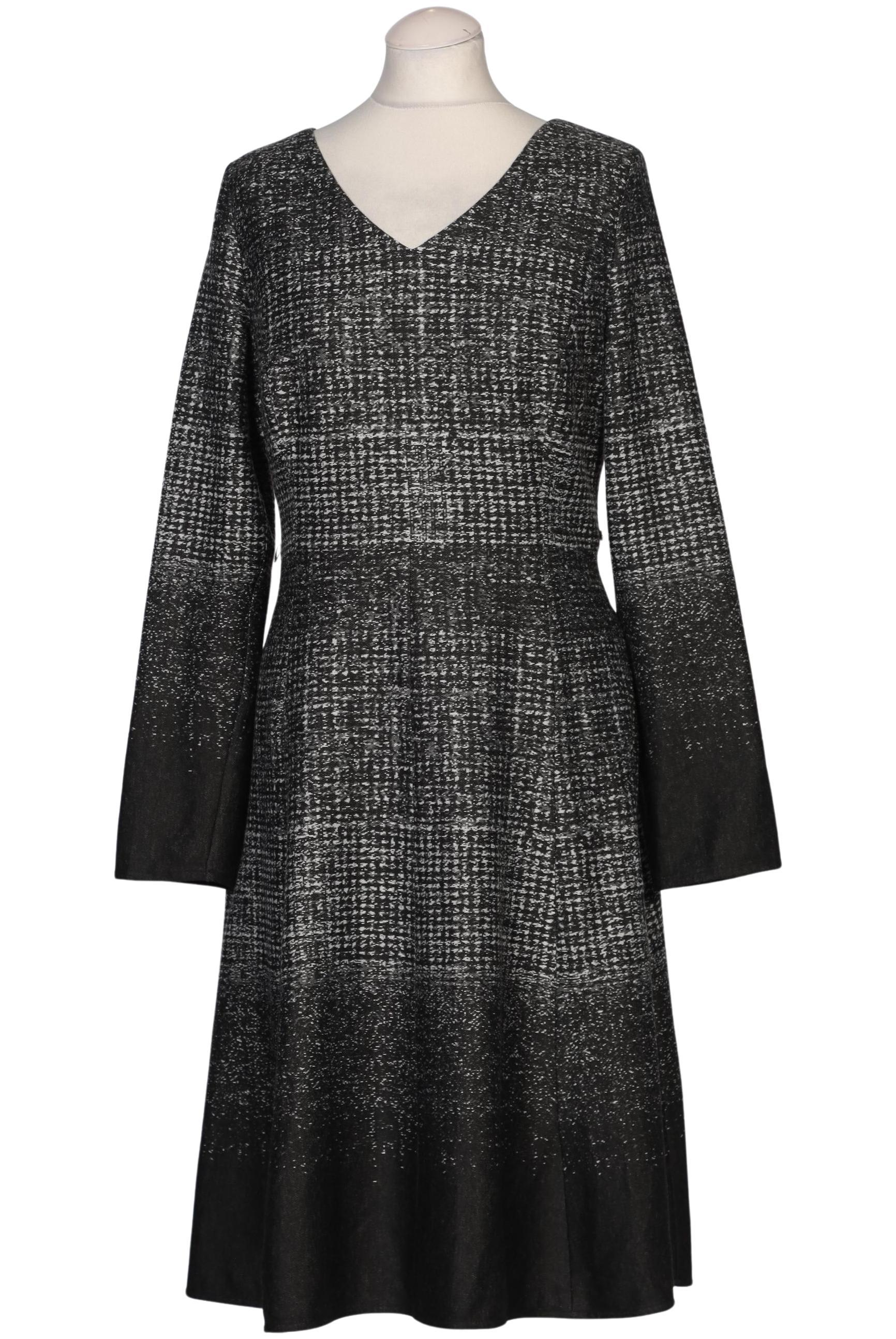 

Comma Damen Kleid, schwarz, Gr. 40