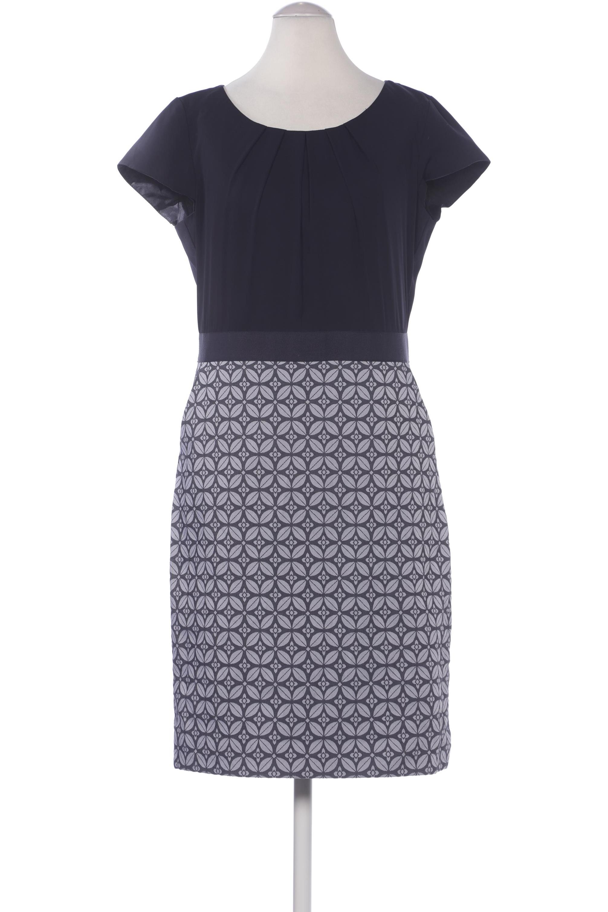 

Comma Damen Kleid, marineblau, Gr. 36