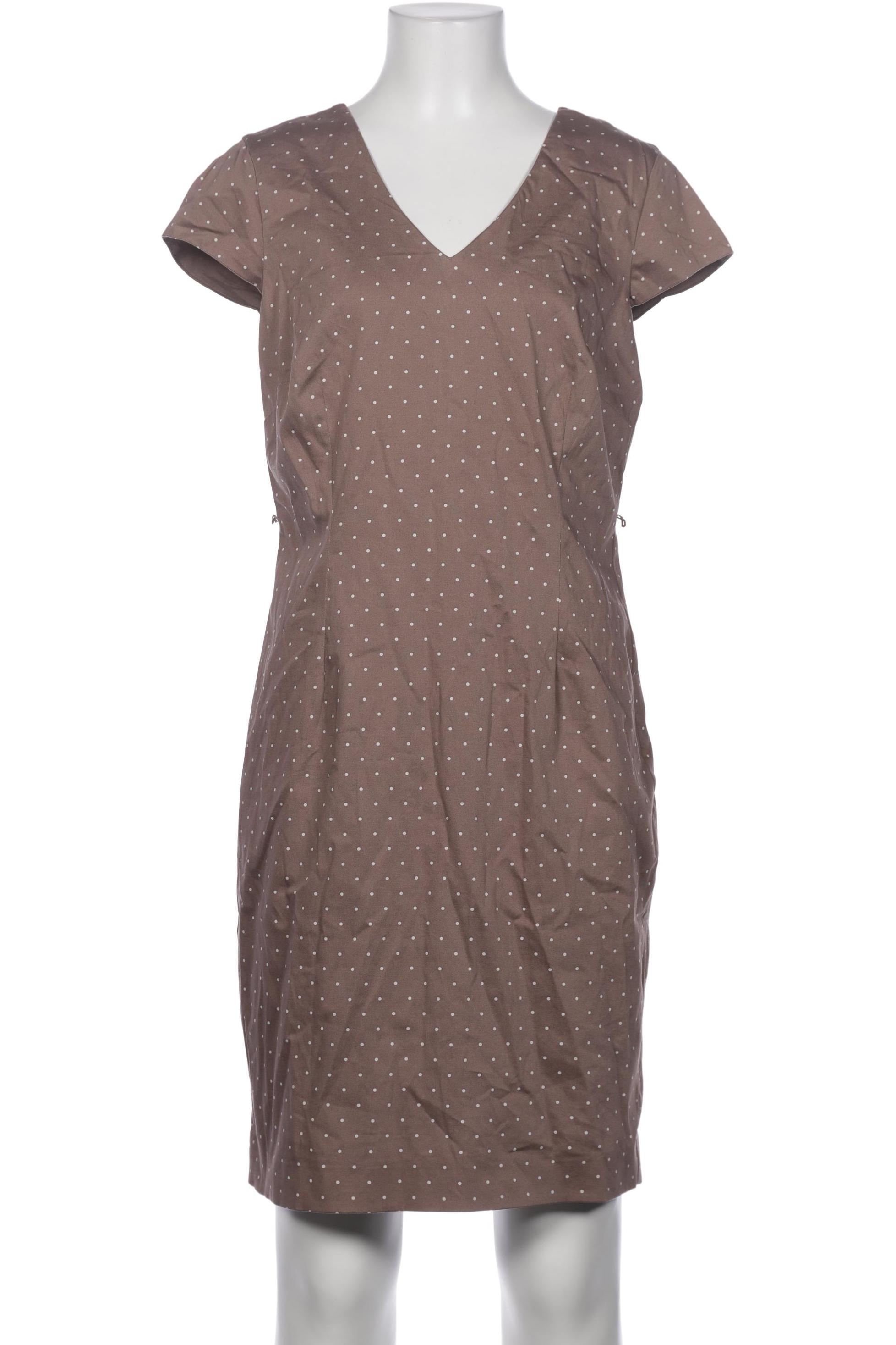 

Comma Damen Kleid, braun, Gr. 40