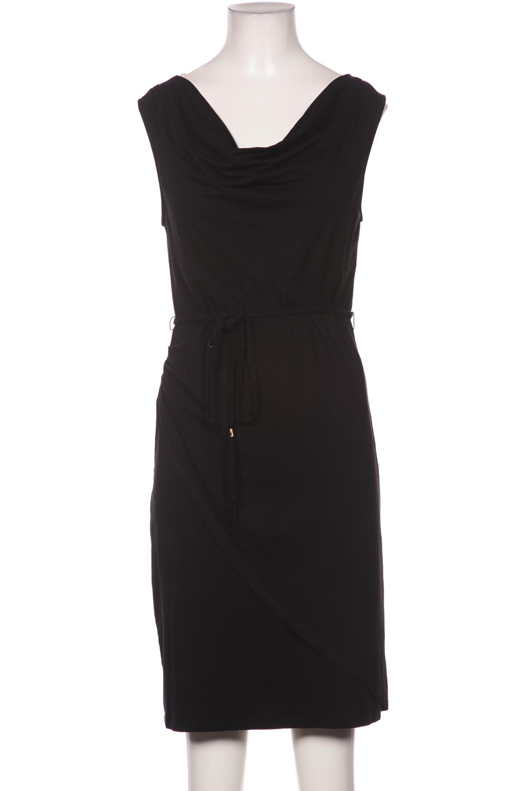 

Comma Damen Kleid, schwarz, Gr. 36