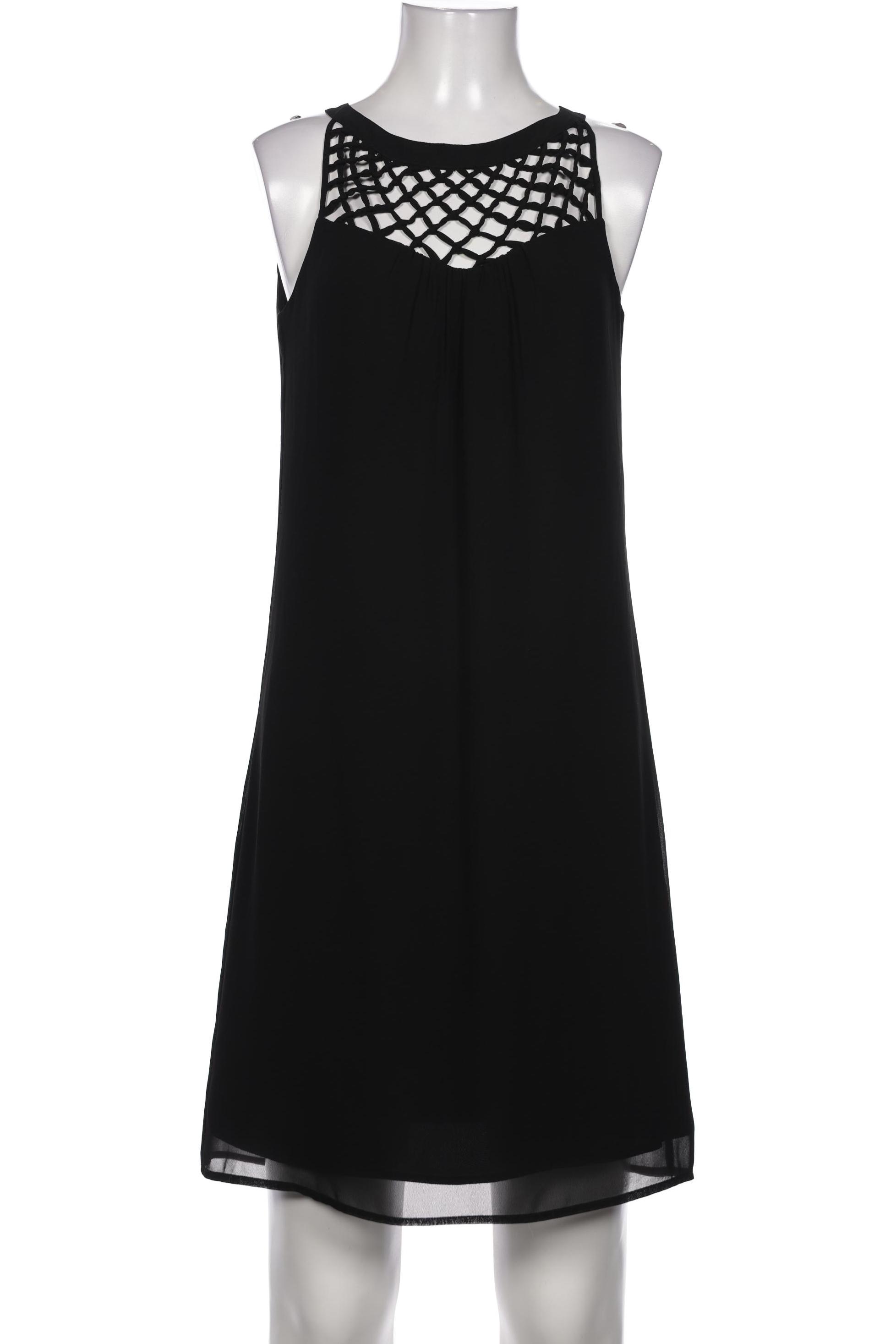 

Comma Damen Kleid, schwarz, Gr. 34